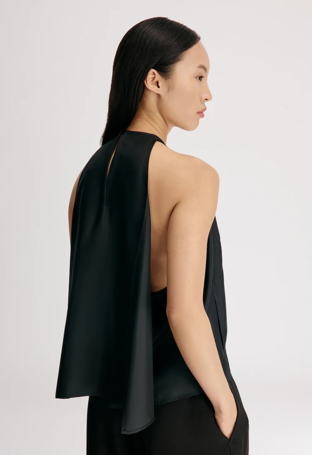 LOULOU DE SAISON CAMI CAPE TOP