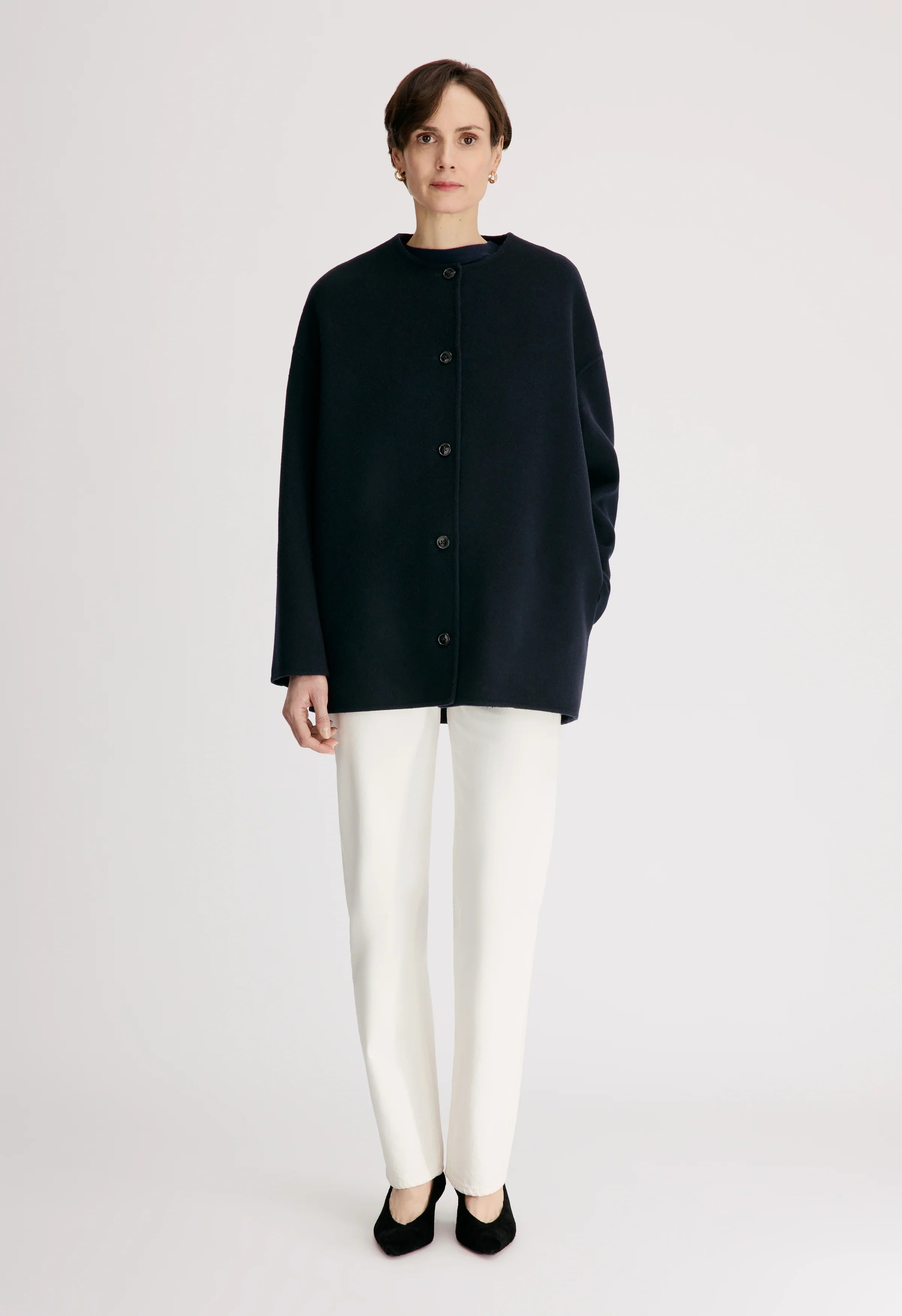 LOULOU DE SAISON DUNNE COAT