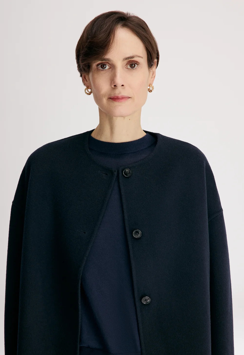 LOULOU DE SAISON DUNNE COAT