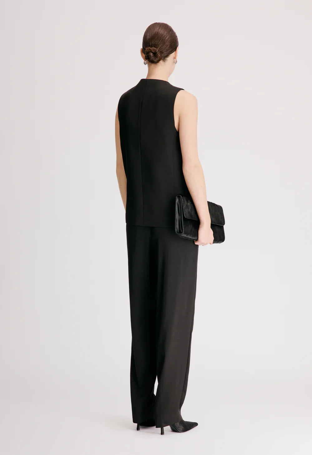 LOULOU DE SAISON JANE SLEEVELESS JACKET