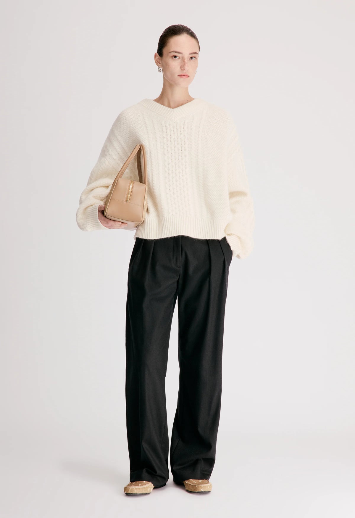 LOULOU DE SAISON LUCIO SWEATER
