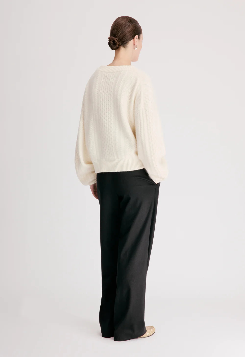 LOULOU DE SAISON LUCIO SWEATER
