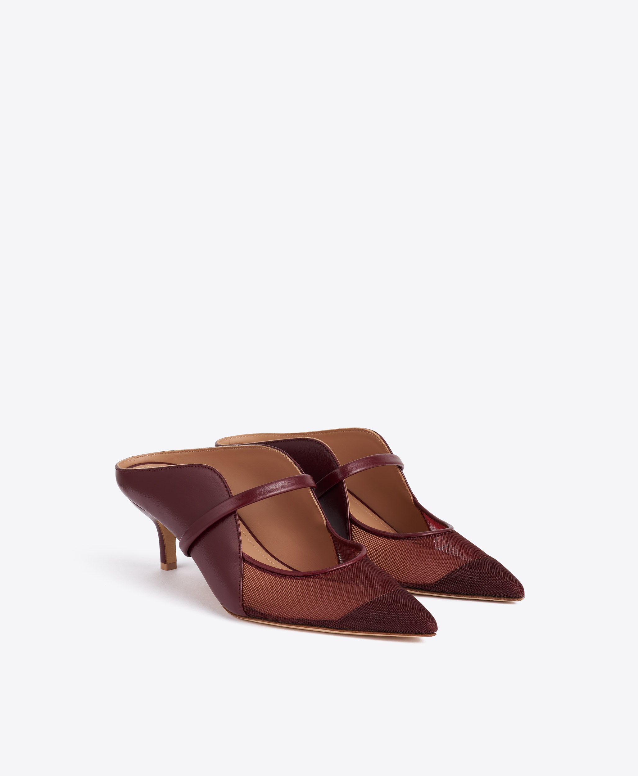 MALONE SOULIERS MAUREEN 45 KITTEN HEELS