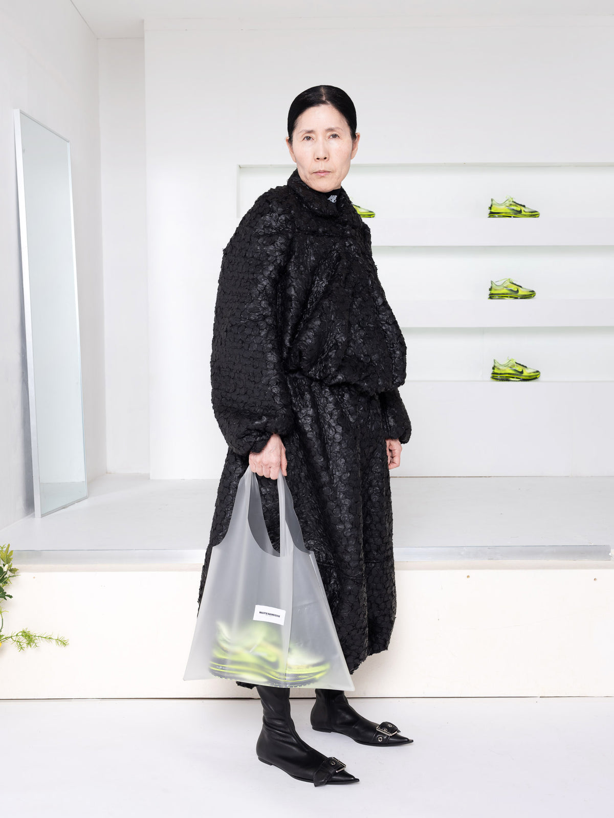 MELITTA BAUMEISTER BLACK SHIRT JACKET