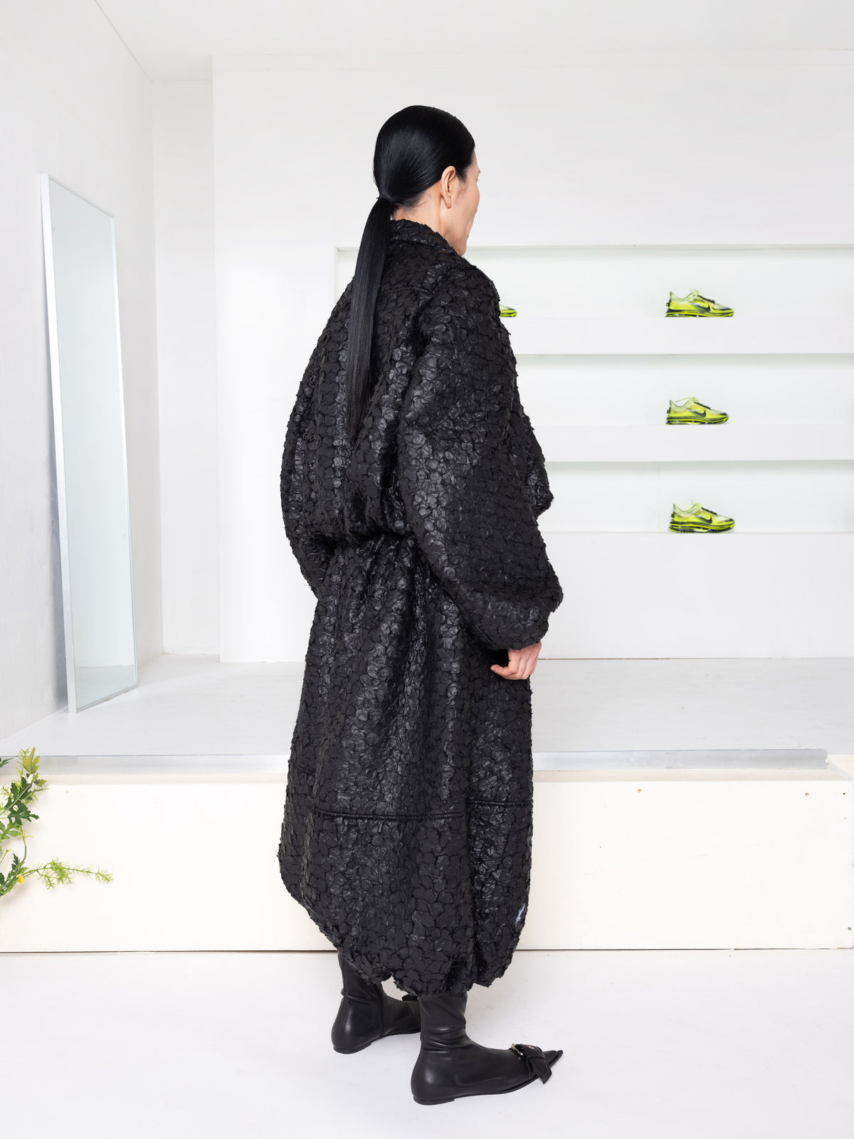 MELITTA BAUMEISTER BLACK SHIRT JACKET