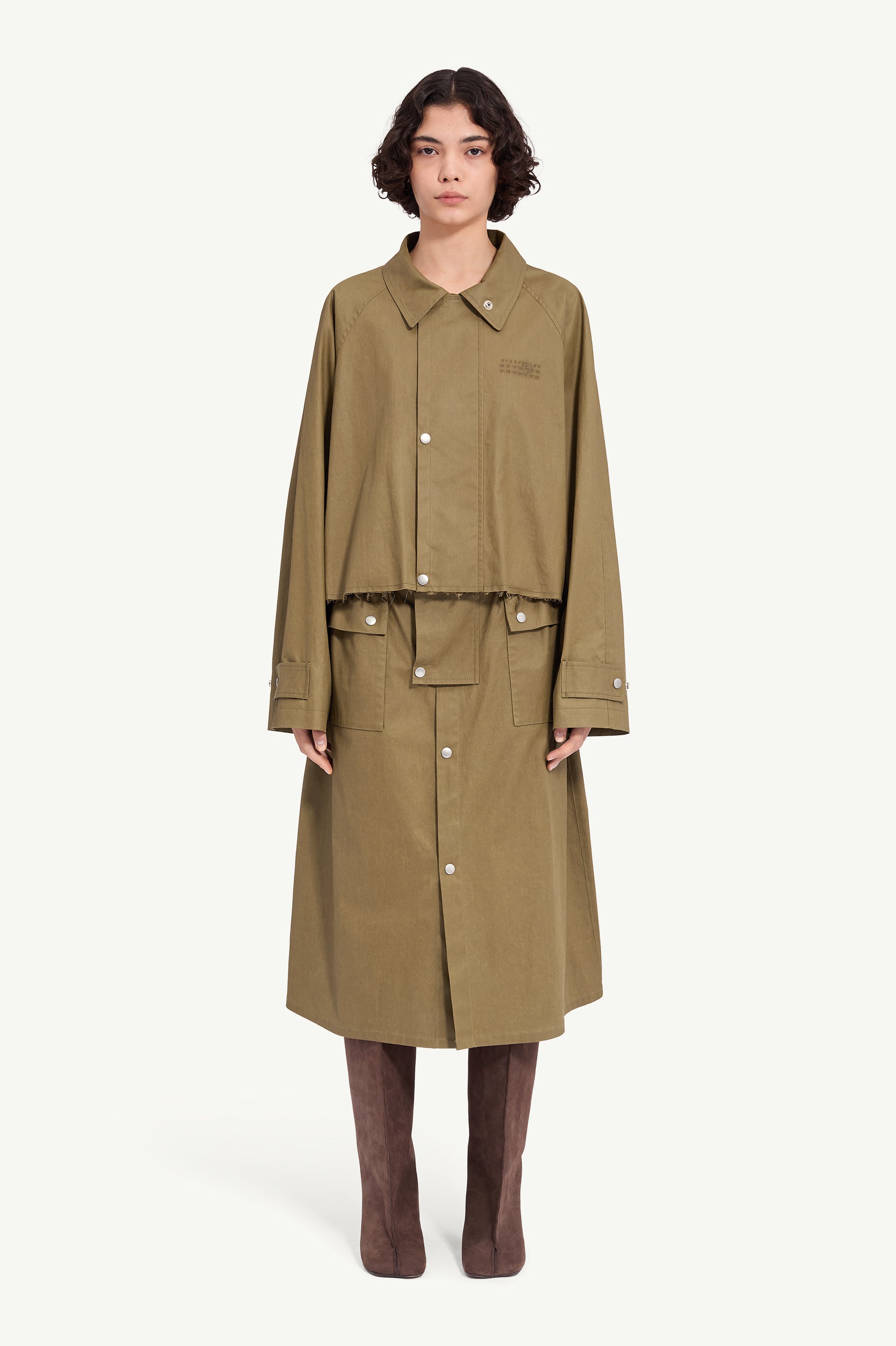 MM6 MAISON MARGIELA FUNNEL JACKET