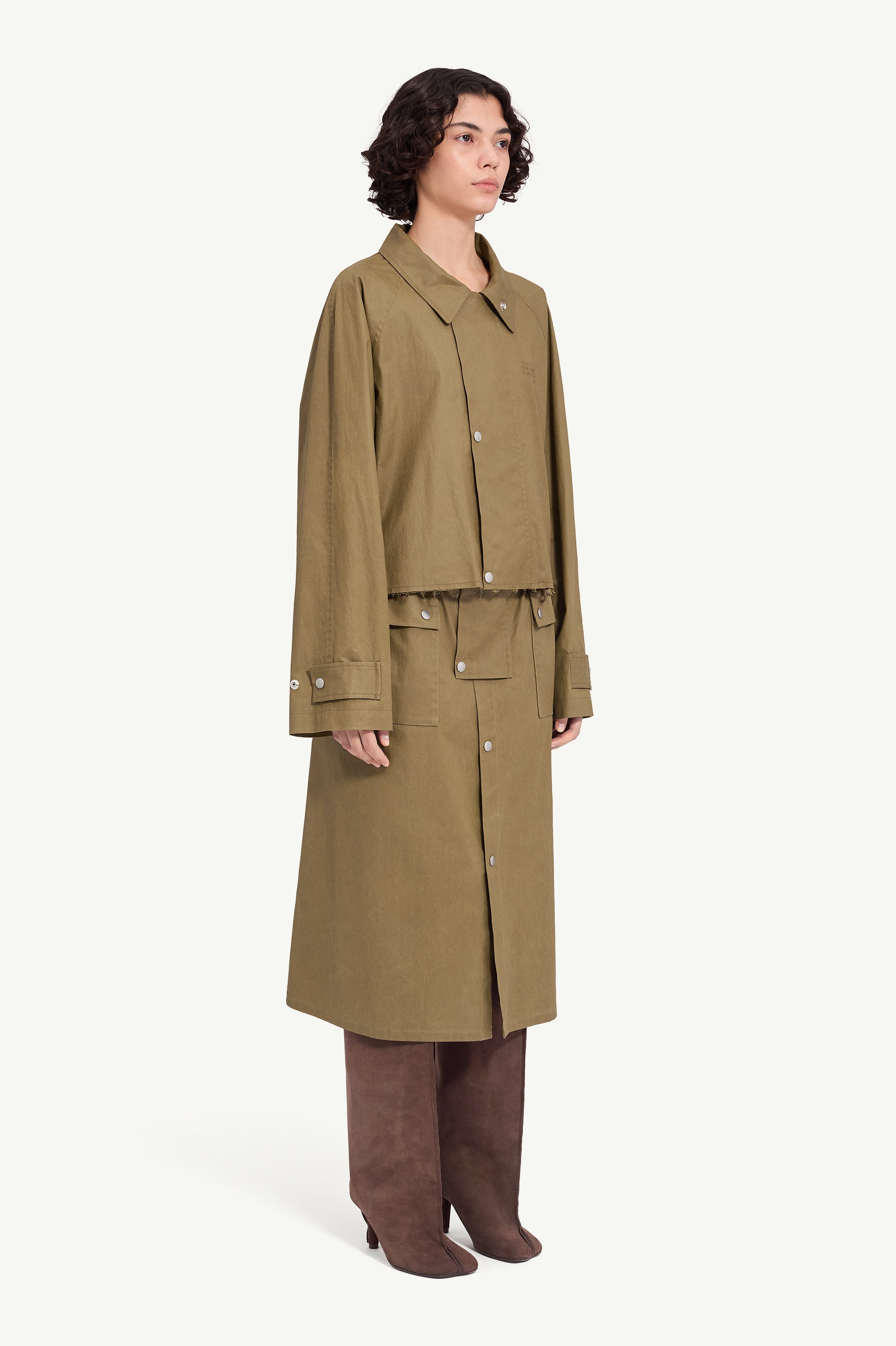MM6 MAISON MARGIELA FUNNEL JACKET