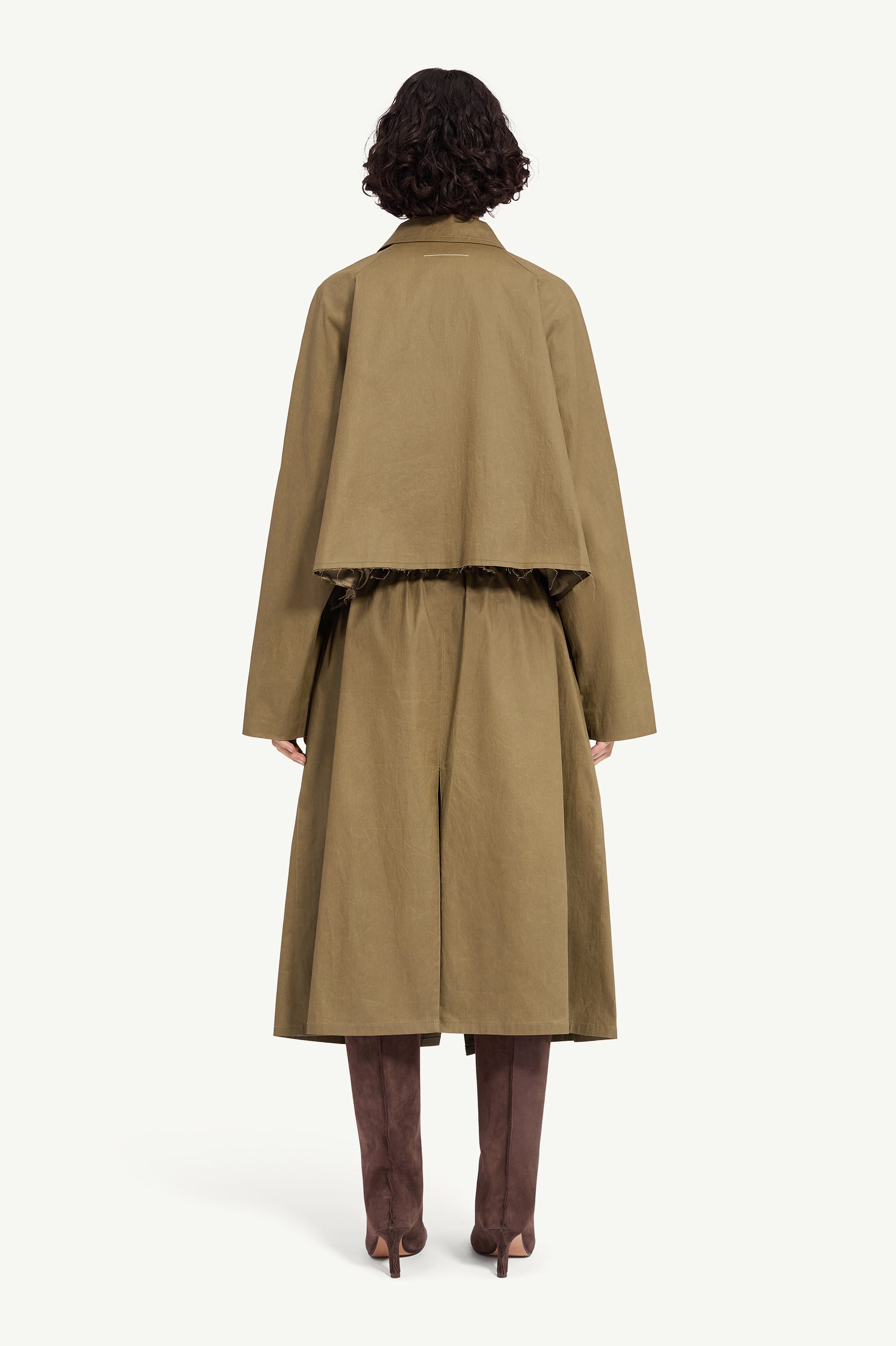 MM6 MAISON MARGIELA FUNNEL JACKET