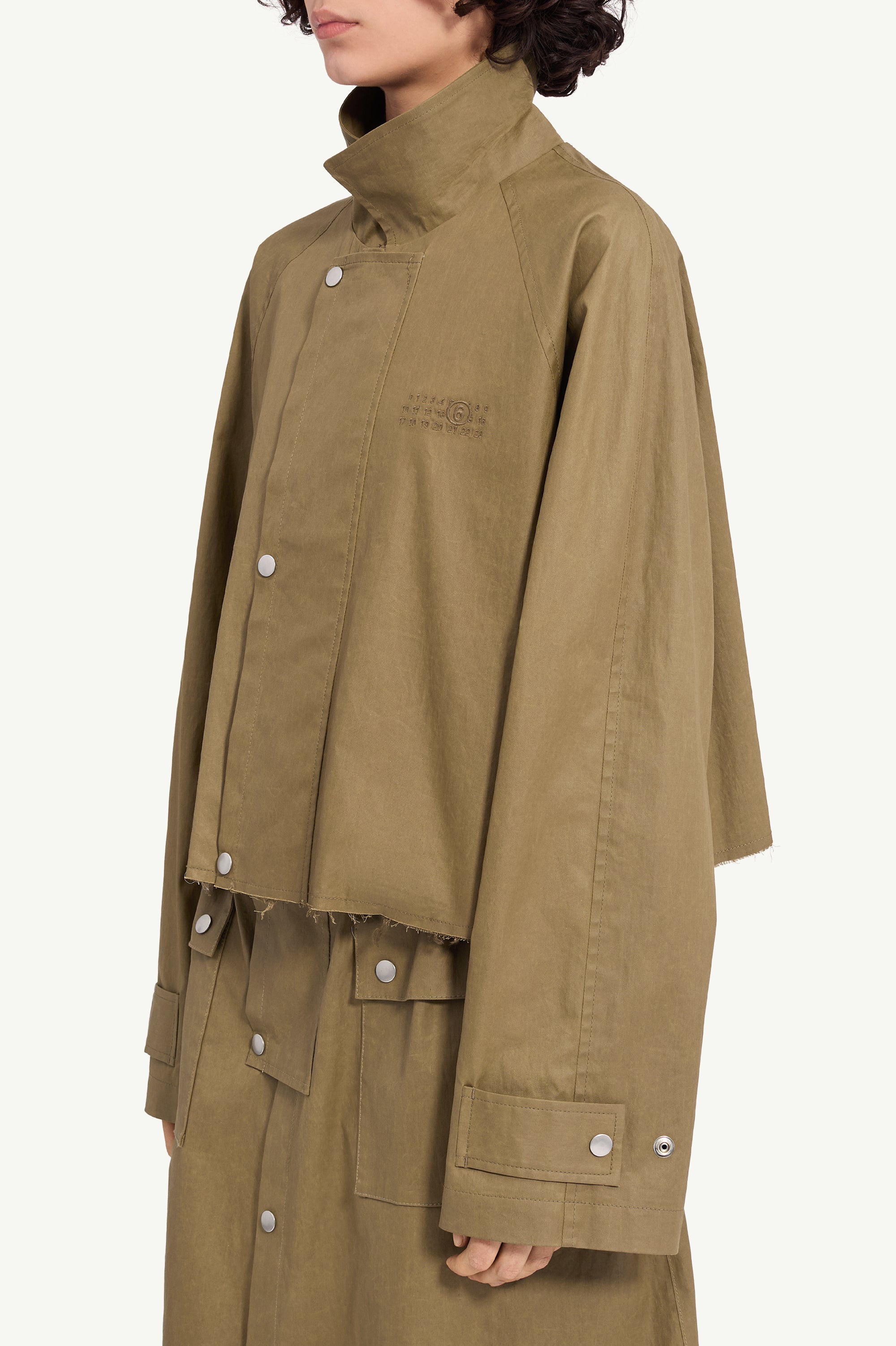 MM6 MAISON MARGIELA FUNNEL JACKET