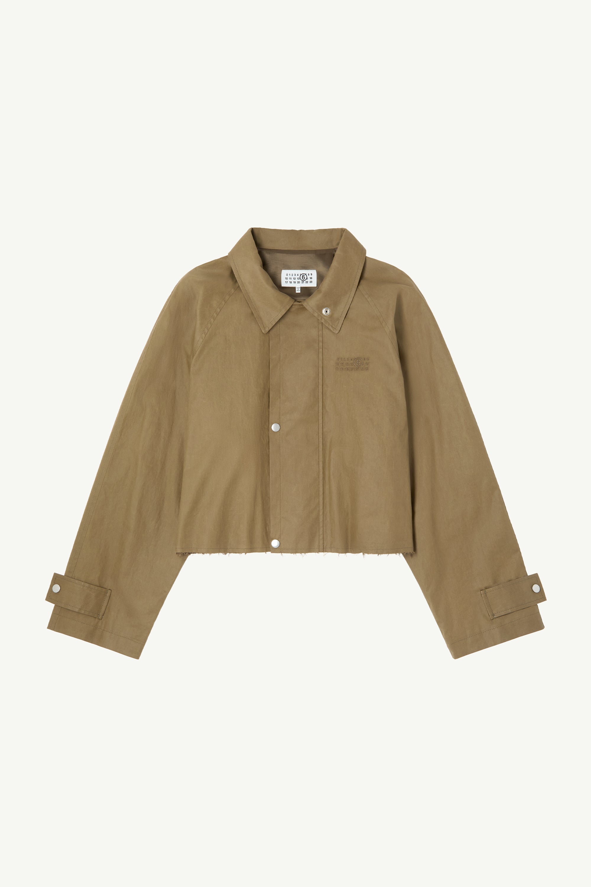 MM6 MAISON MARGIELA FUNNEL JACKET