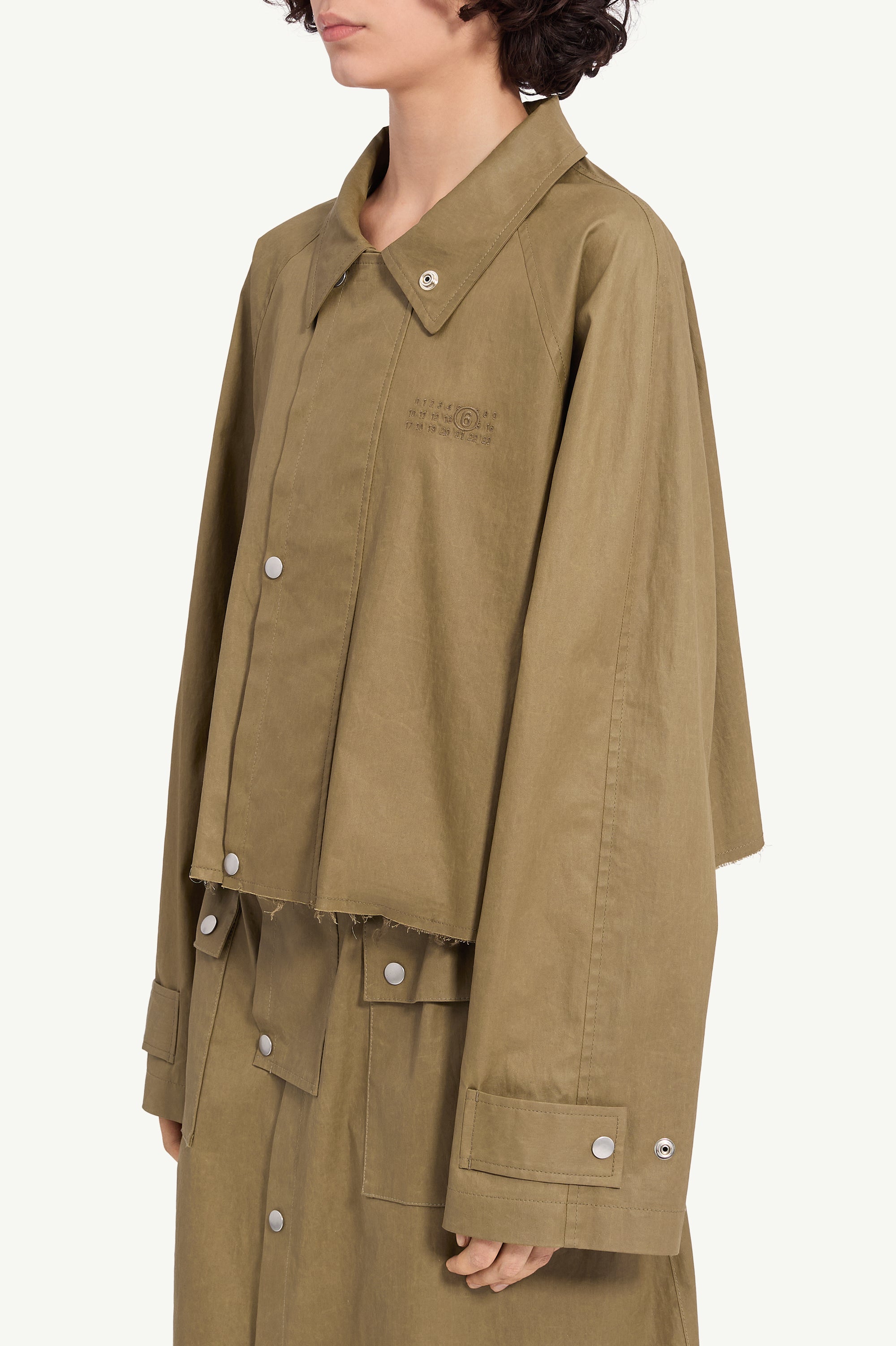 MM6 MAISON MARGIELA FUNNEL JACKET