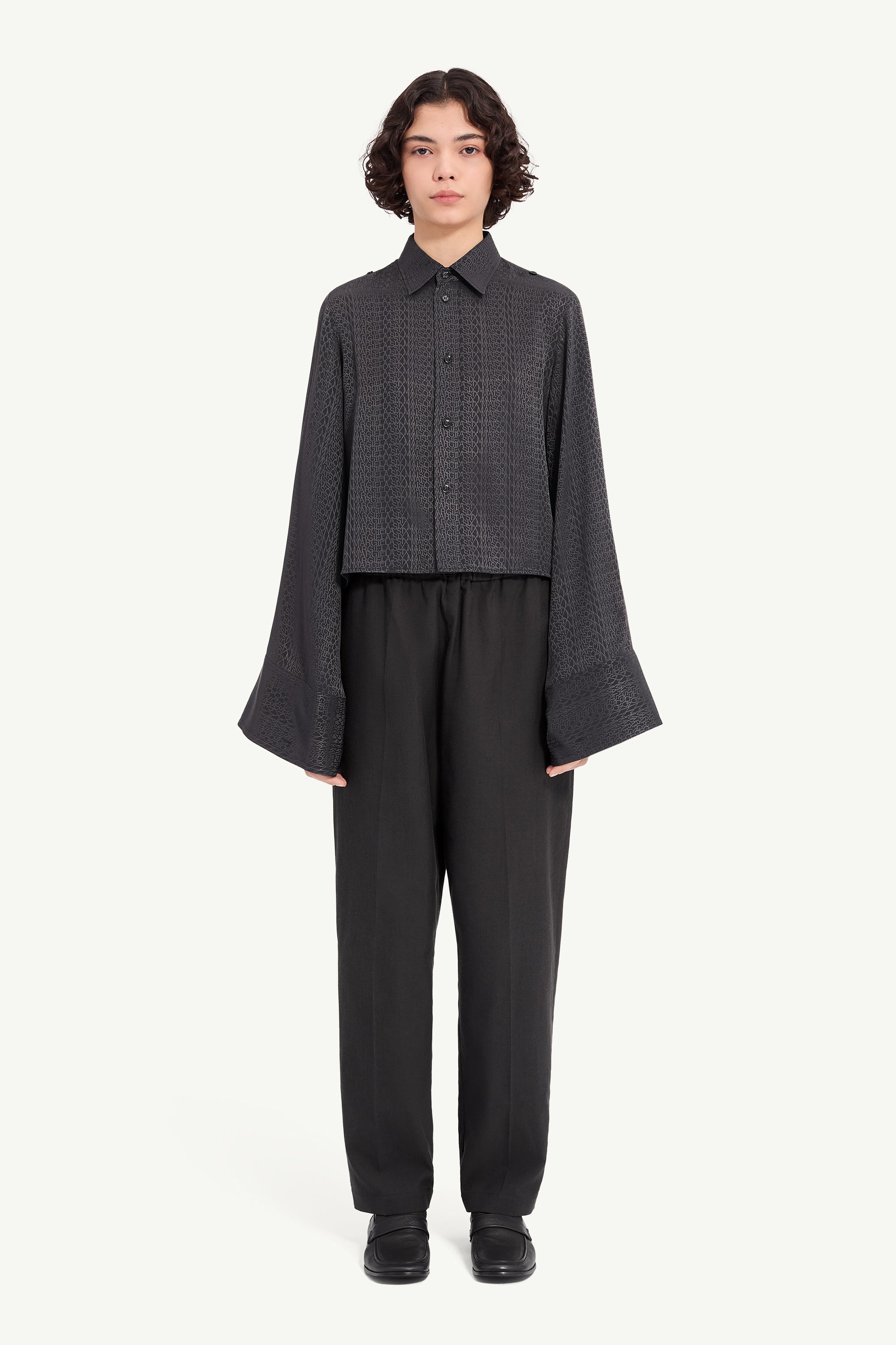 MM6 MAISON MARGIELA LONG SLEEVE BLOUSE