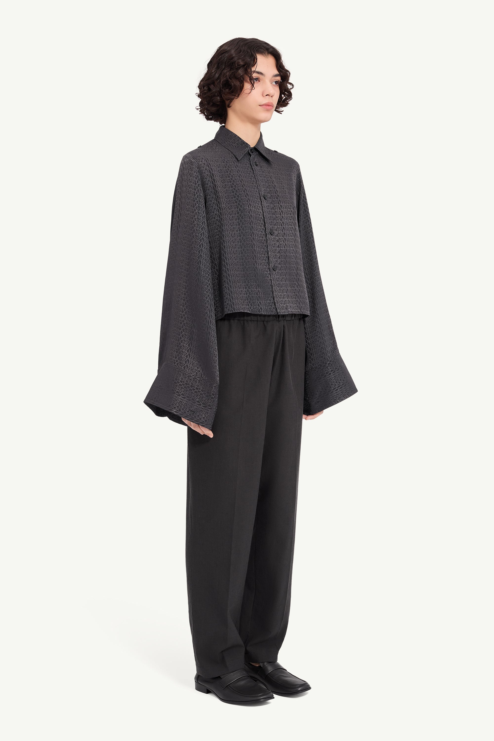 MM6 MAISON MARGIELA LONG SLEEVE BLOUSE