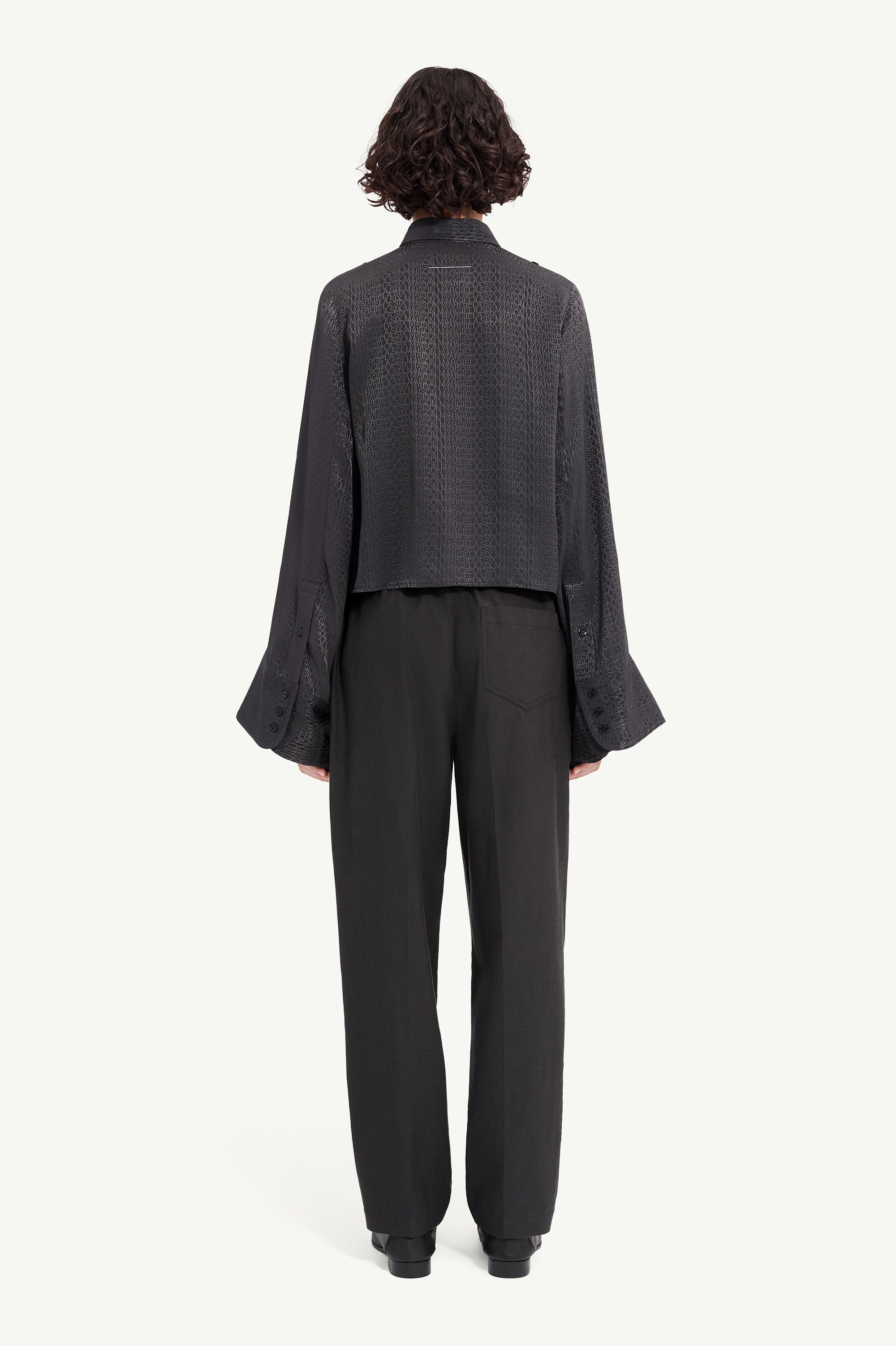 MM6 MAISON MARGIELA LONG SLEEVE BLOUSE