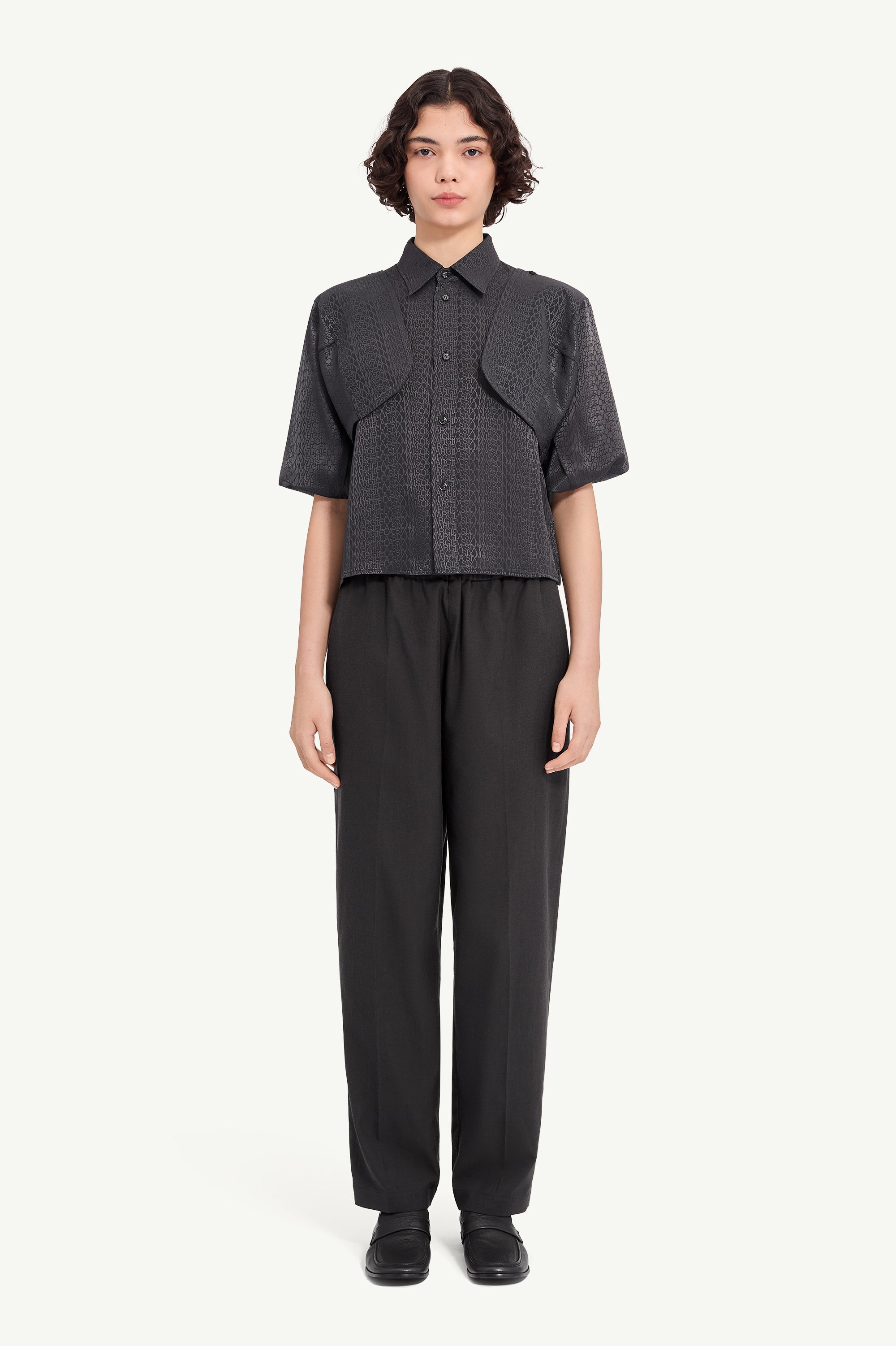 MM6 MAISON MARGIELA LONG SLEEVE BLOUSE