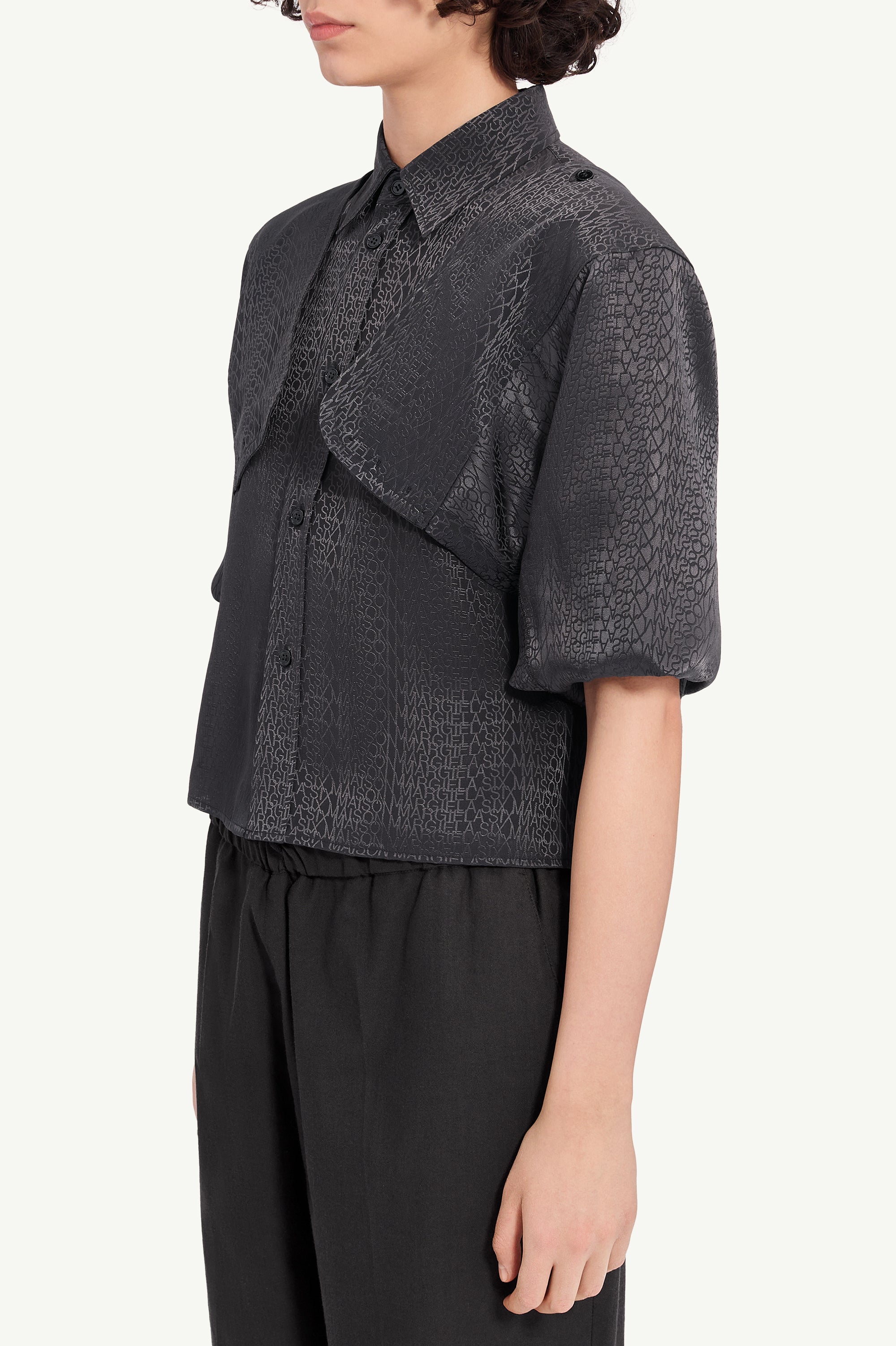 MM6 MAISON MARGIELA LONG SLEEVE BLOUSE