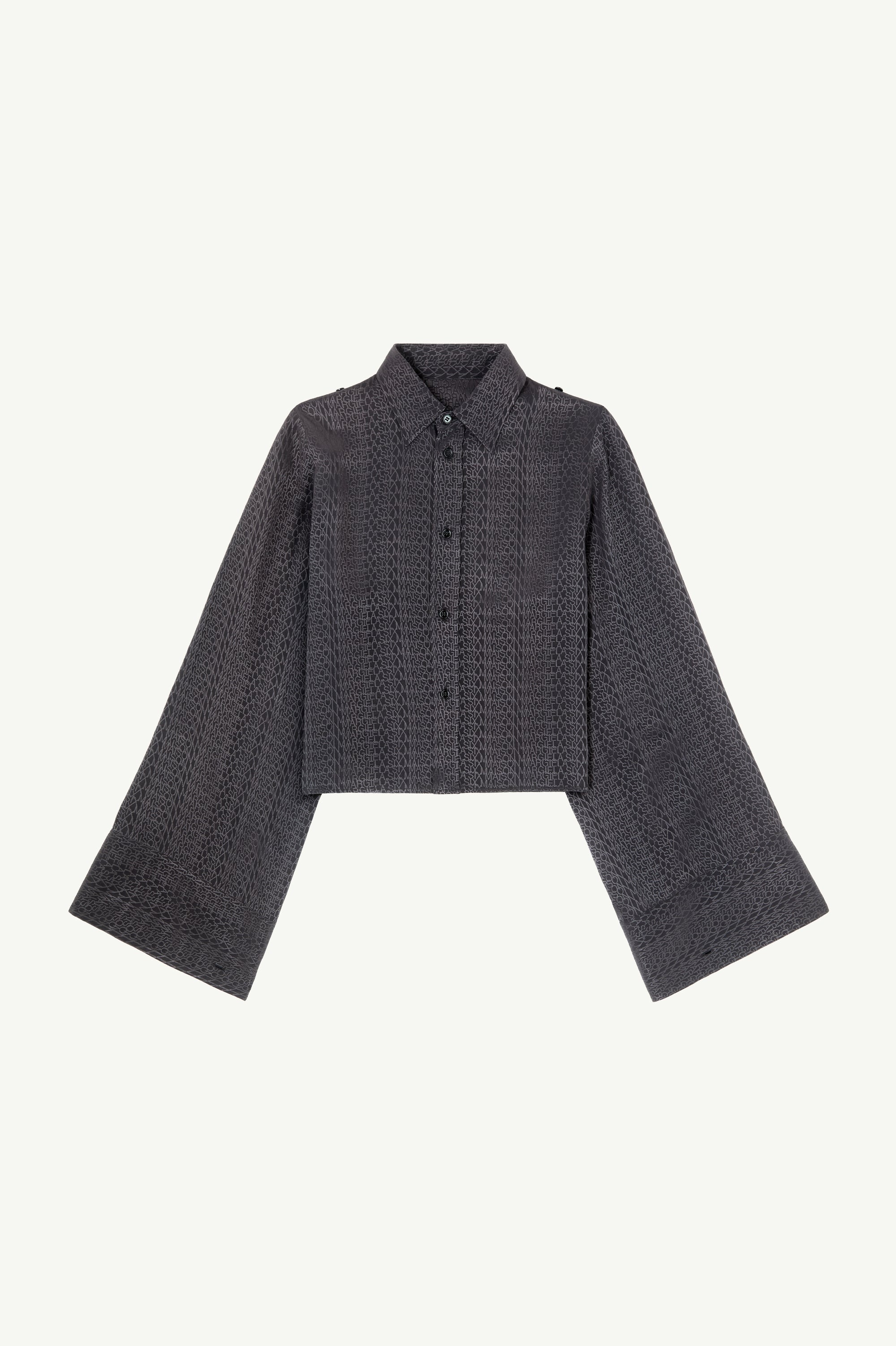 MM6 MAISON MARGIELA LONG SLEEVE BLOUSE