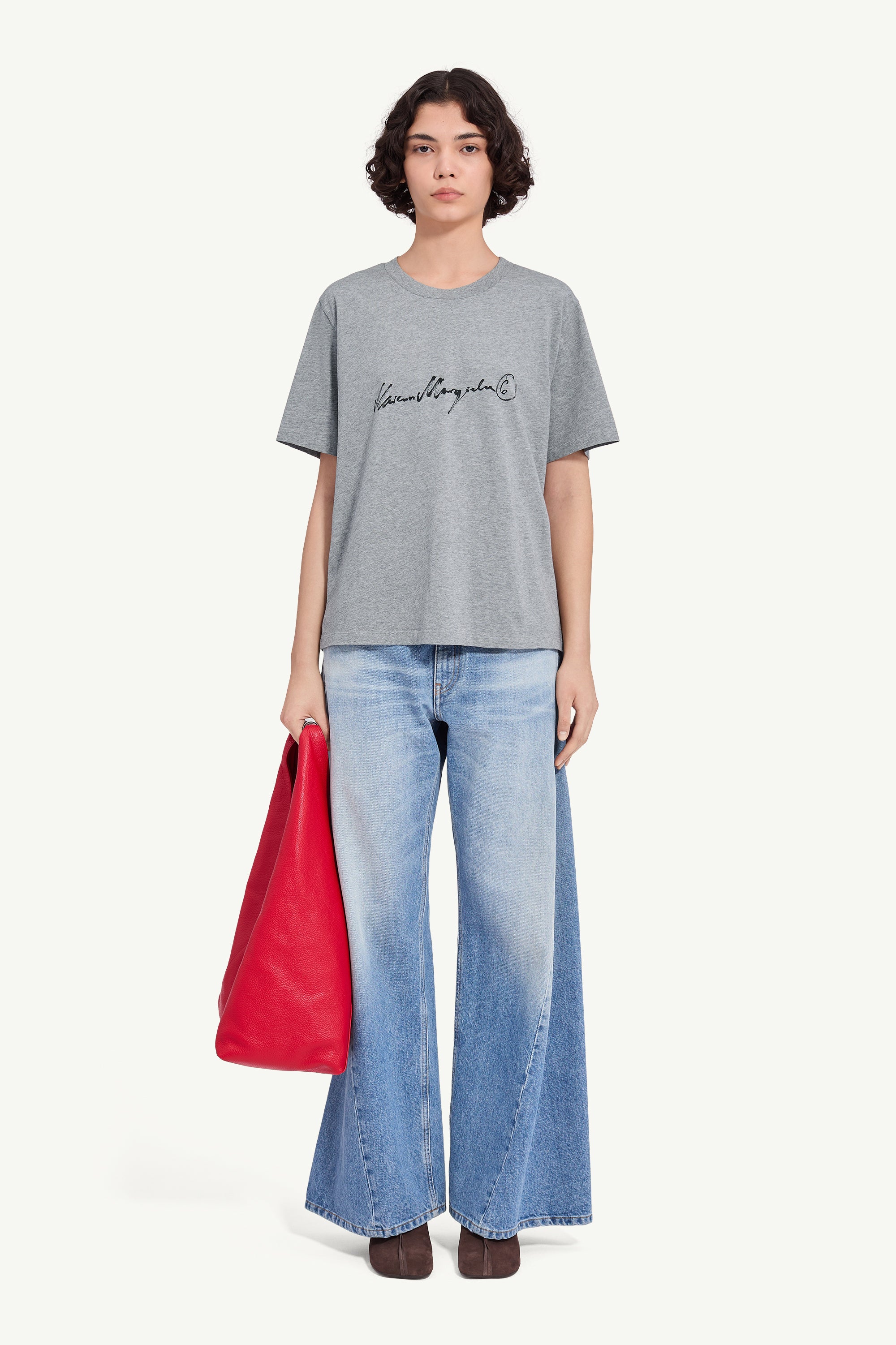MM6 MAISON MARGIELA LOGO T-SHIRT
