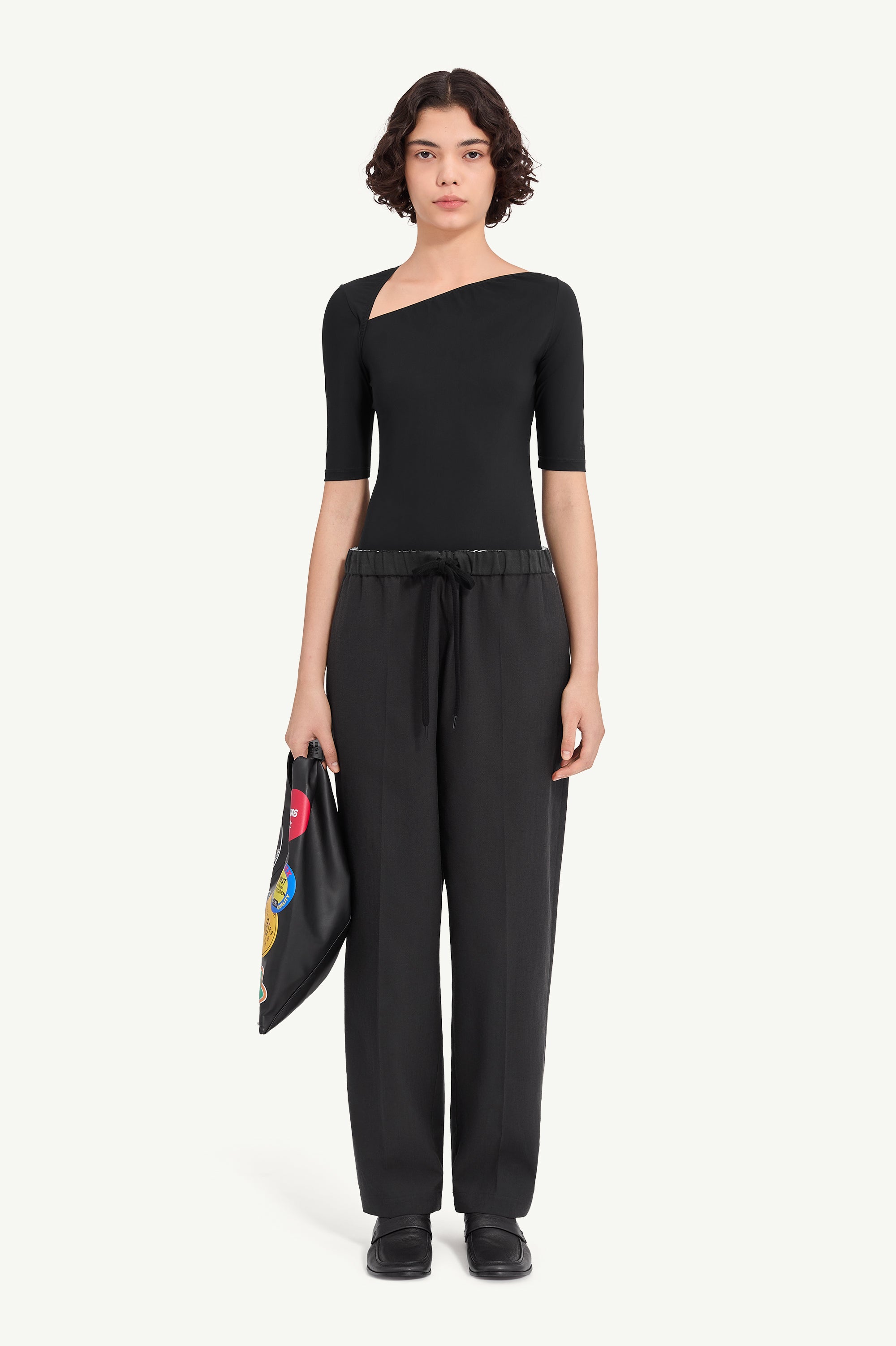 MM6 MAISON MARGIELA RELAXED TROUSERS