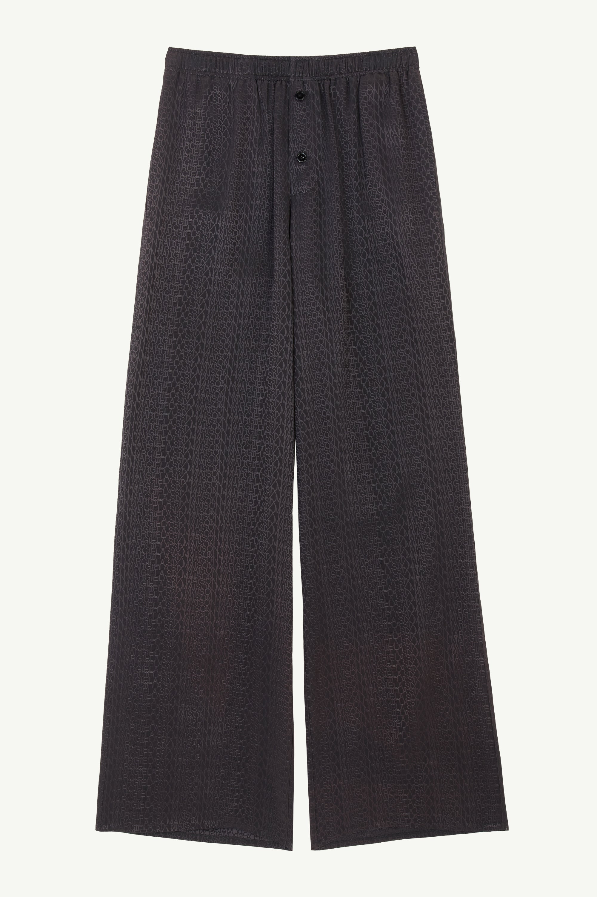 MM6 MAISON MARGIELA WIDE-LEG TROUSERS