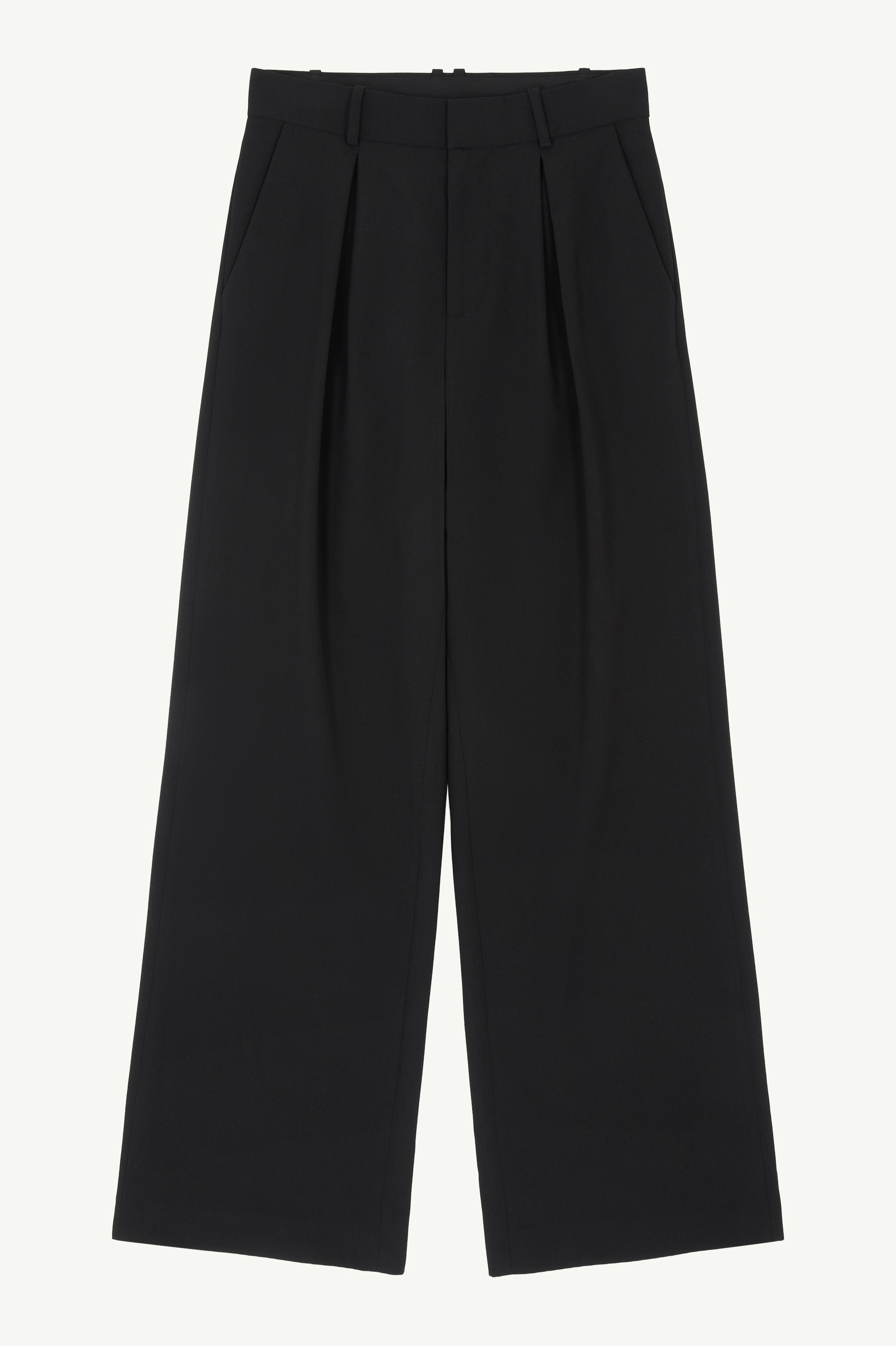 MM6 MAISON MARGIELA WIDE LEG TROUSERS
