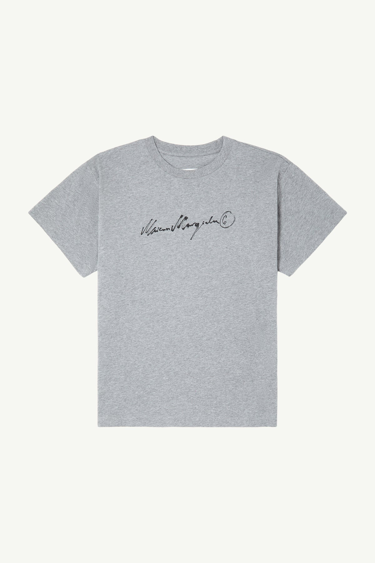 MM6 MAISON MARGIELA LOGO T-SHIRT