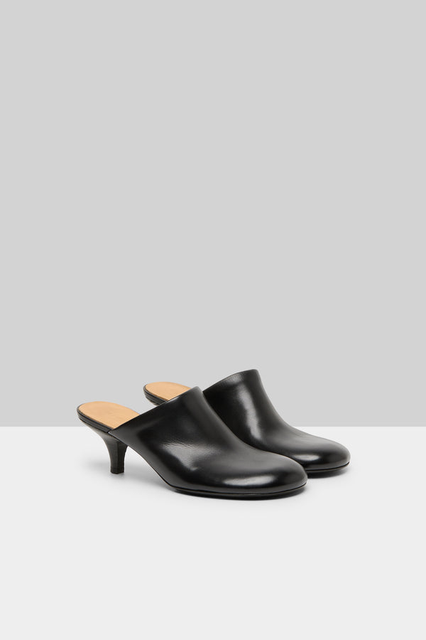 MARSELL SPILLA MULE IN BLACK
