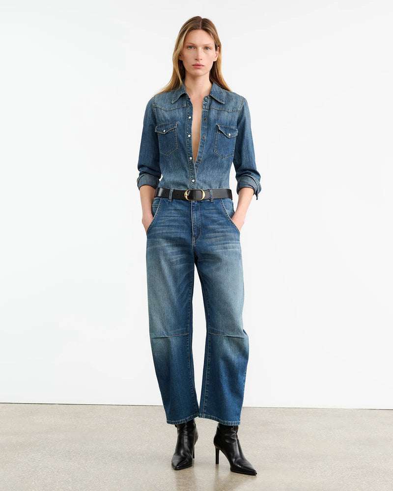 NILI LOTAN EMERSON JEANS CLASSIC WASH