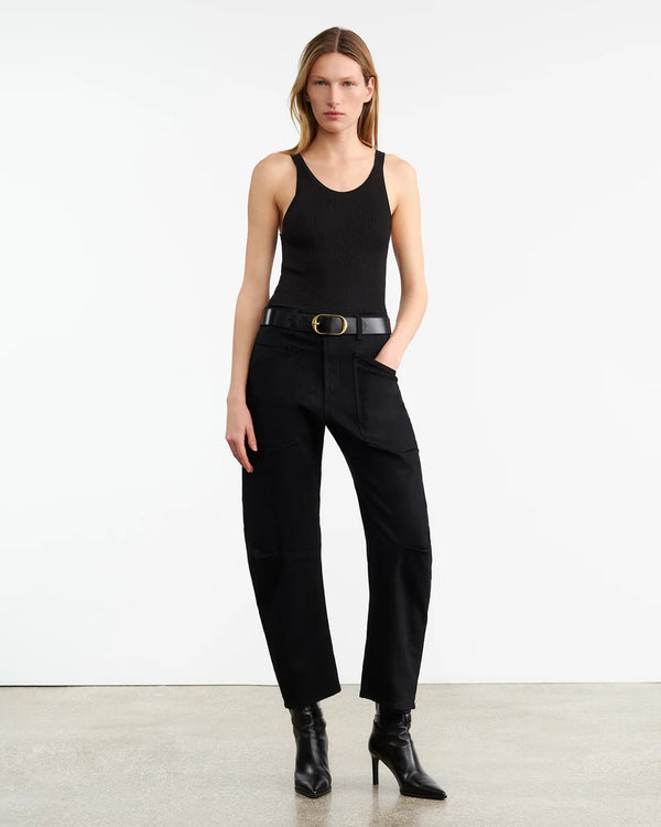 NILI LOTAN SHON BLACK JEANS