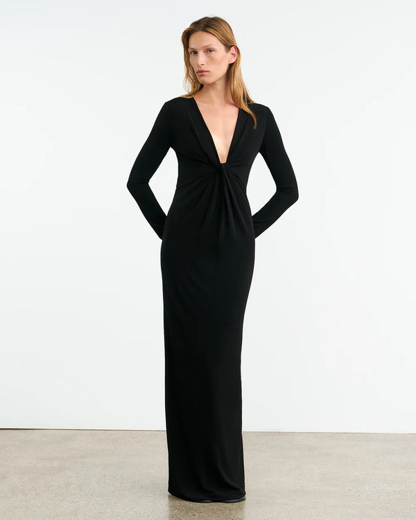 NILI LOTAN TAVI BLACK DRESS