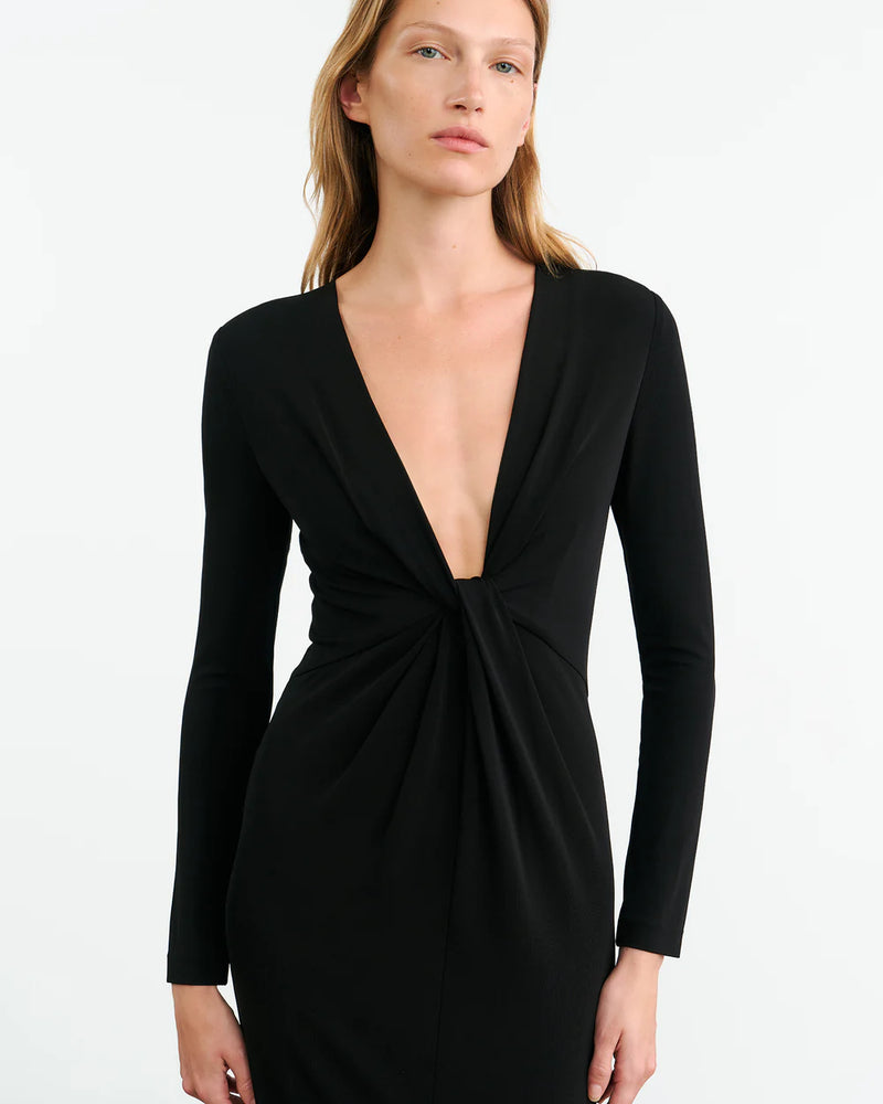 NILI LOTAN TAVI BLACK DRESS