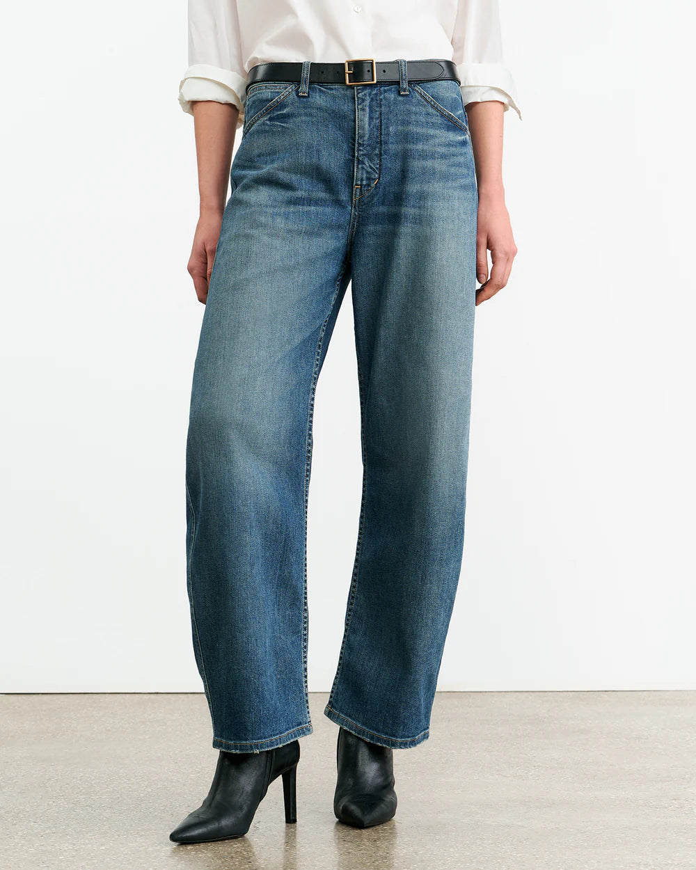 NILI LOTAN TRIBECA JEAN CLASSIC WASH