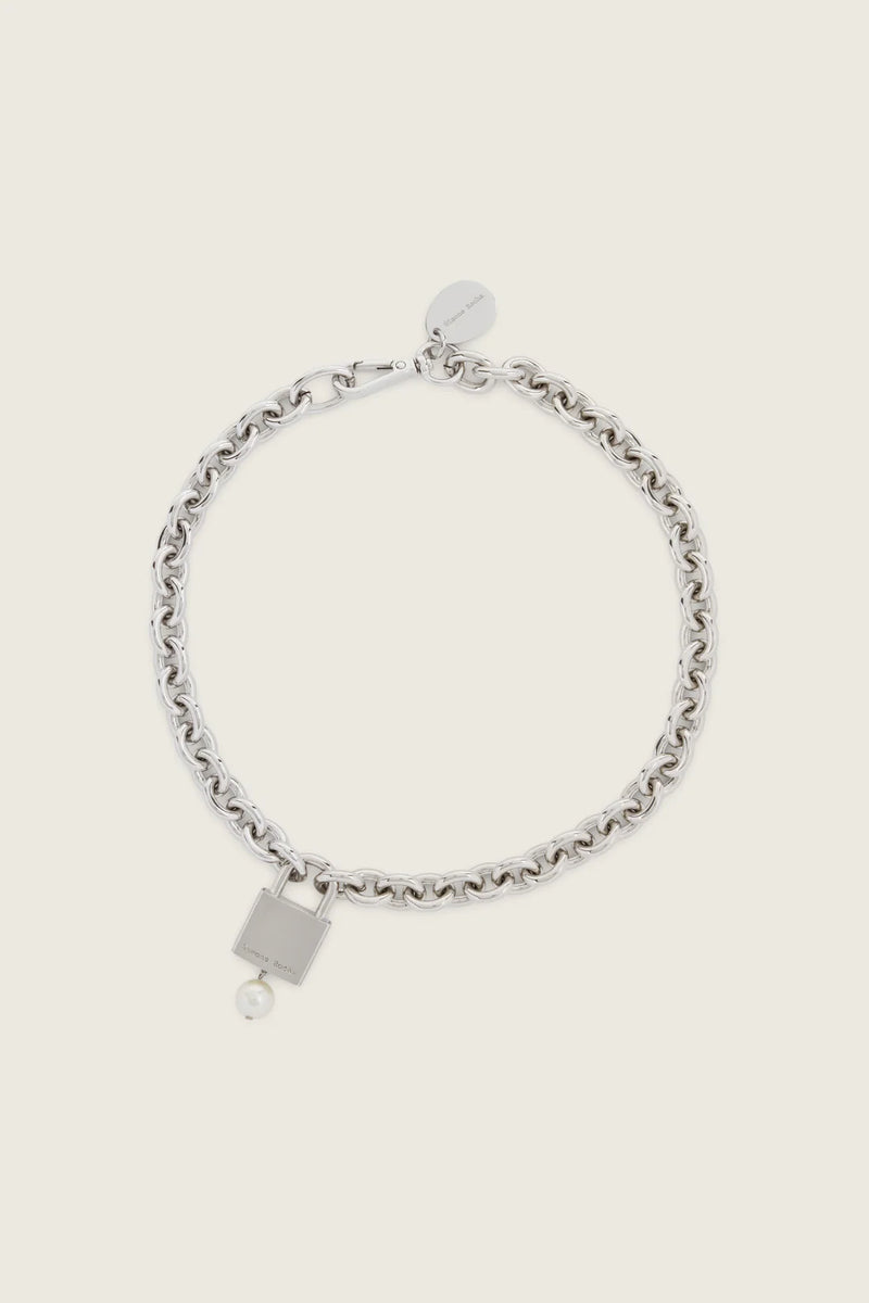 SIMONE ROCHA PADLOCK NECKLACE