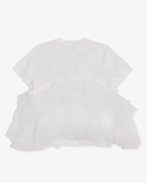 NOIR KEI NINOMIYA WHITE TEE