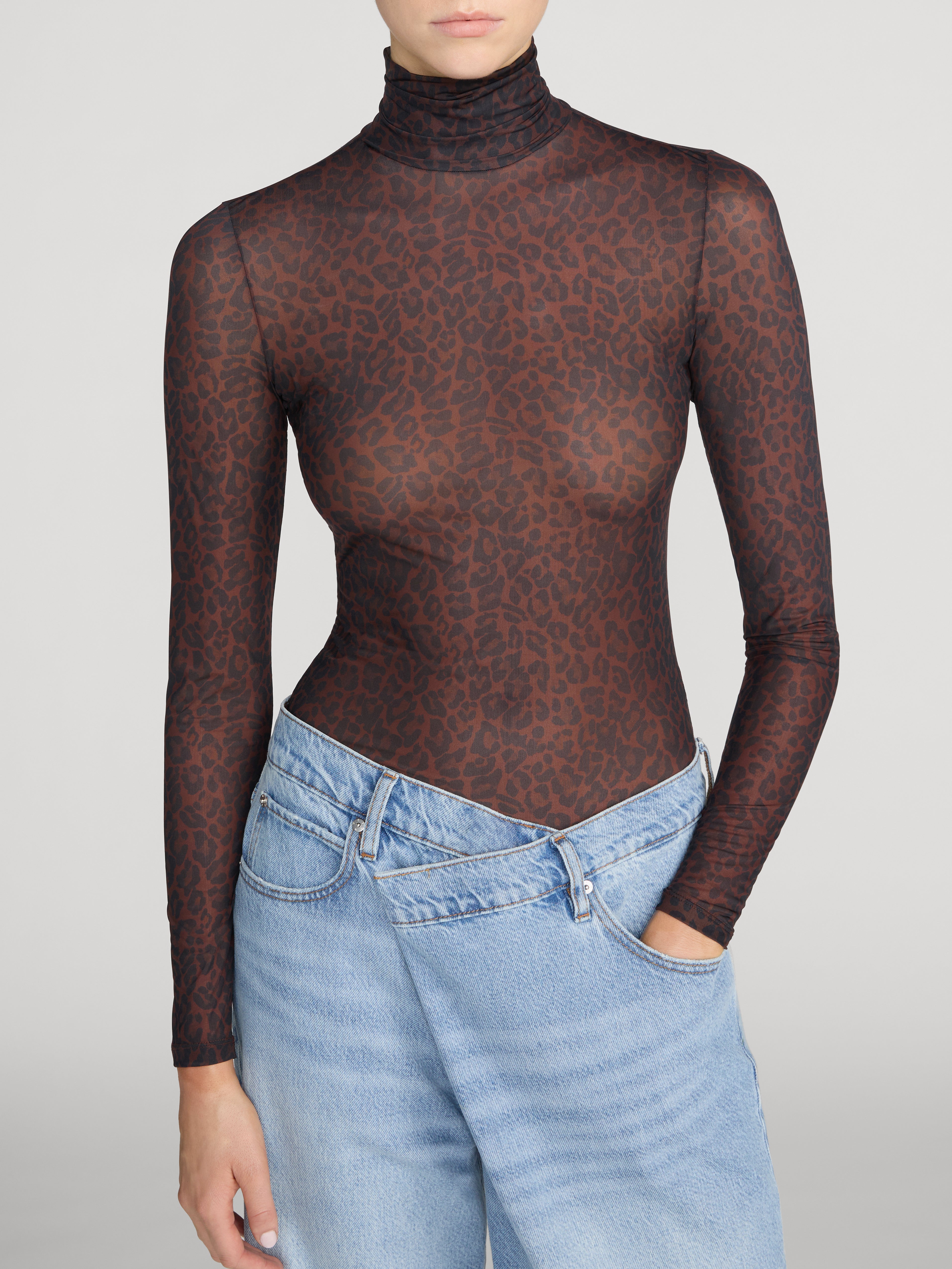 FRAME THE CROSSOVER LOOSE JEANS
