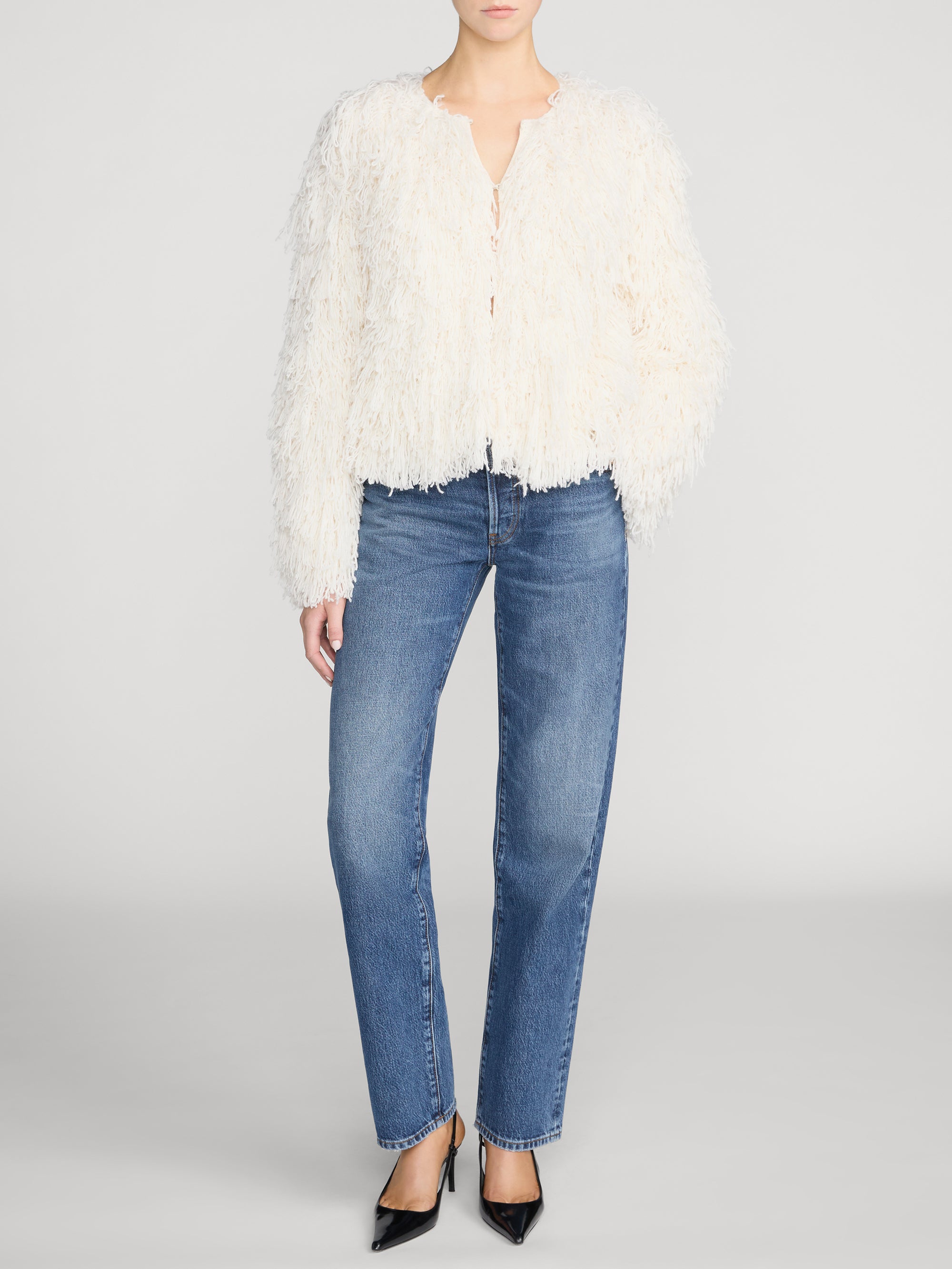 FRAME THE ESSENTIAL JEANS LUCKY