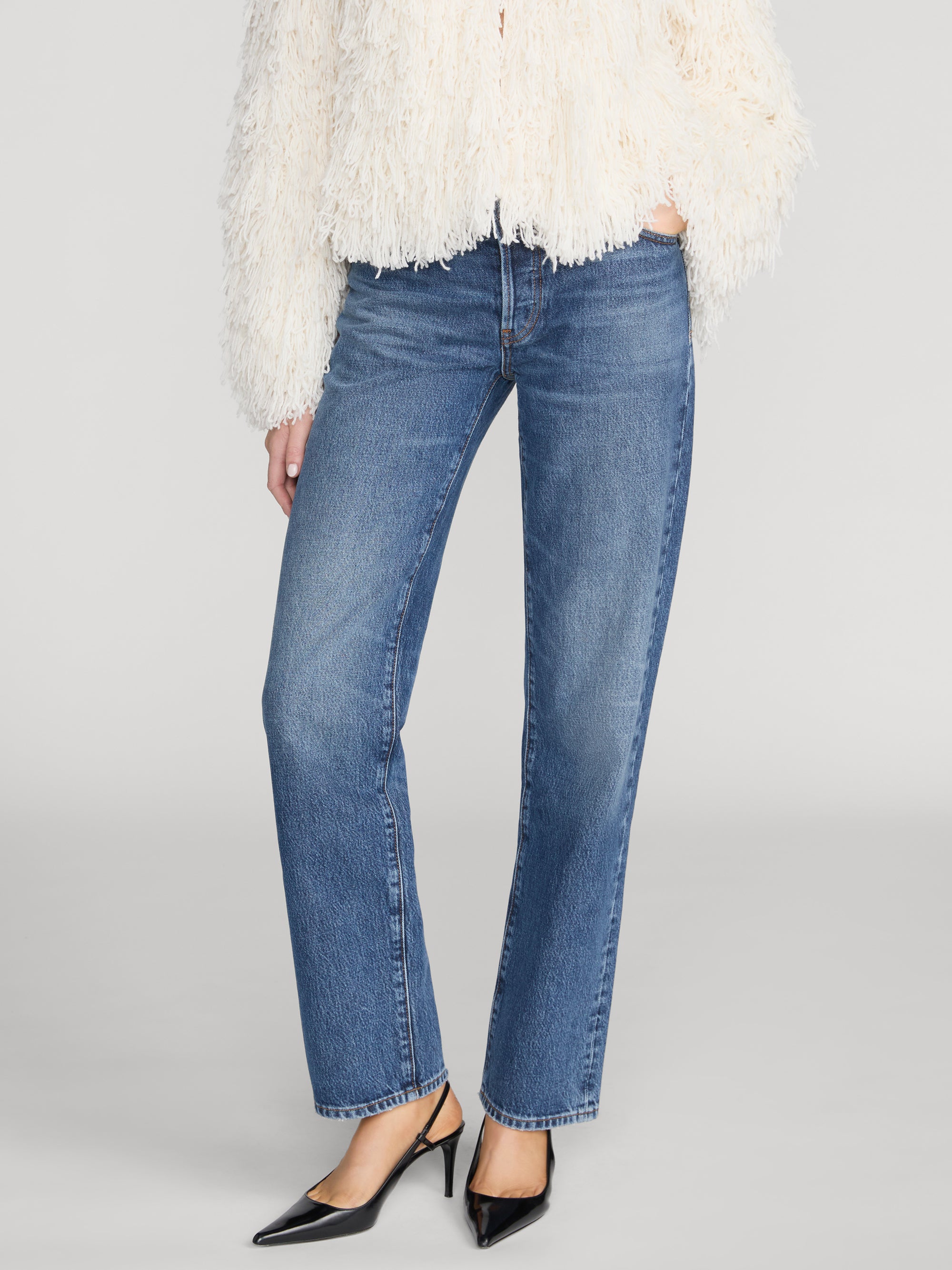 FRAME THE ESSENTIAL JEANS LUCKY