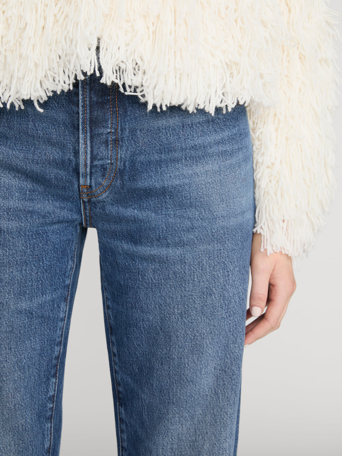 FRAME THE ESSENTIAL JEANS LUCKY