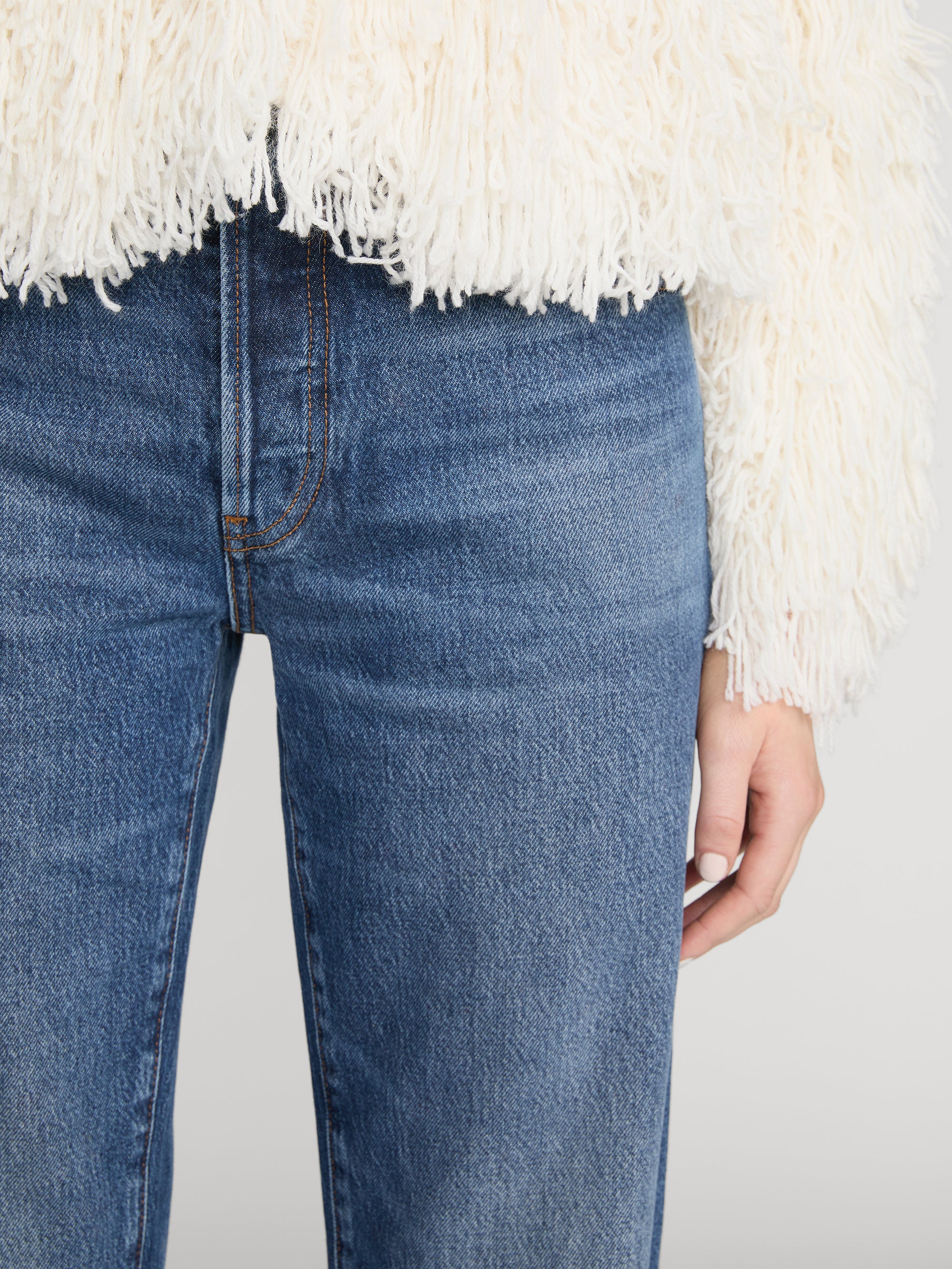 FRAME THE ESSENTIAL JEANS LUCKY