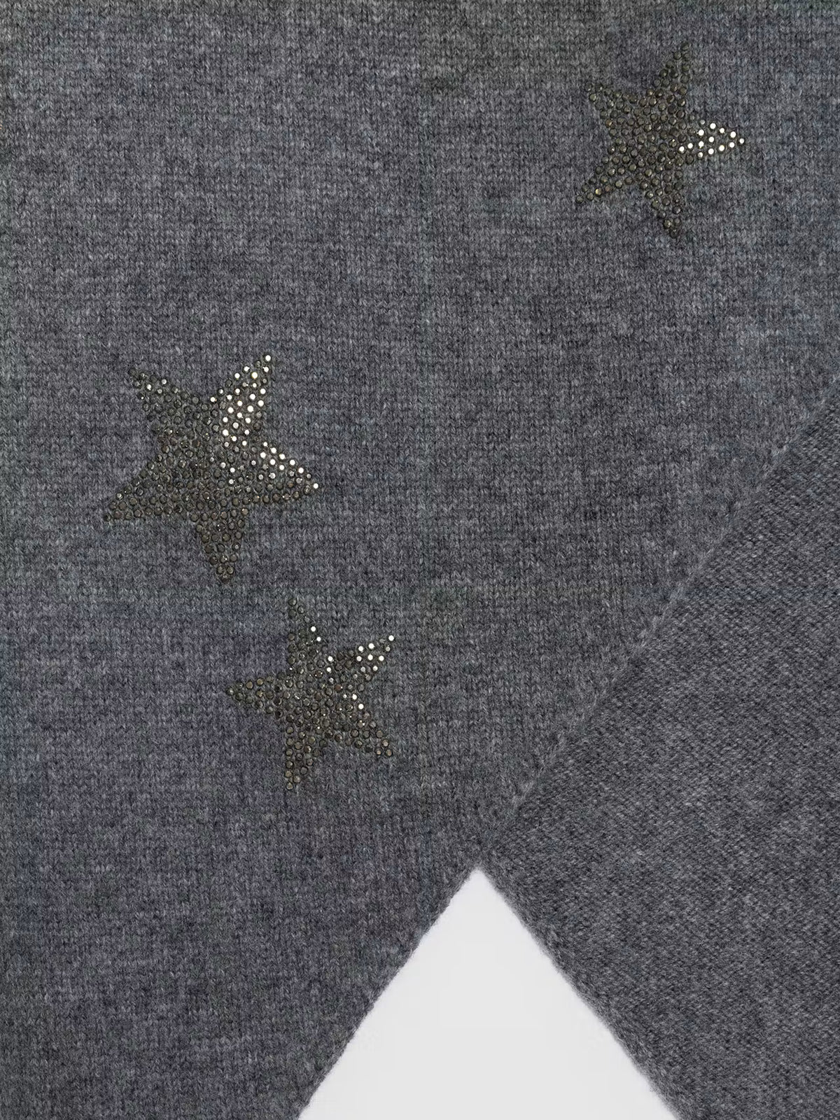 ZADIG & VOLTAIRE LUCY SCARF GREY