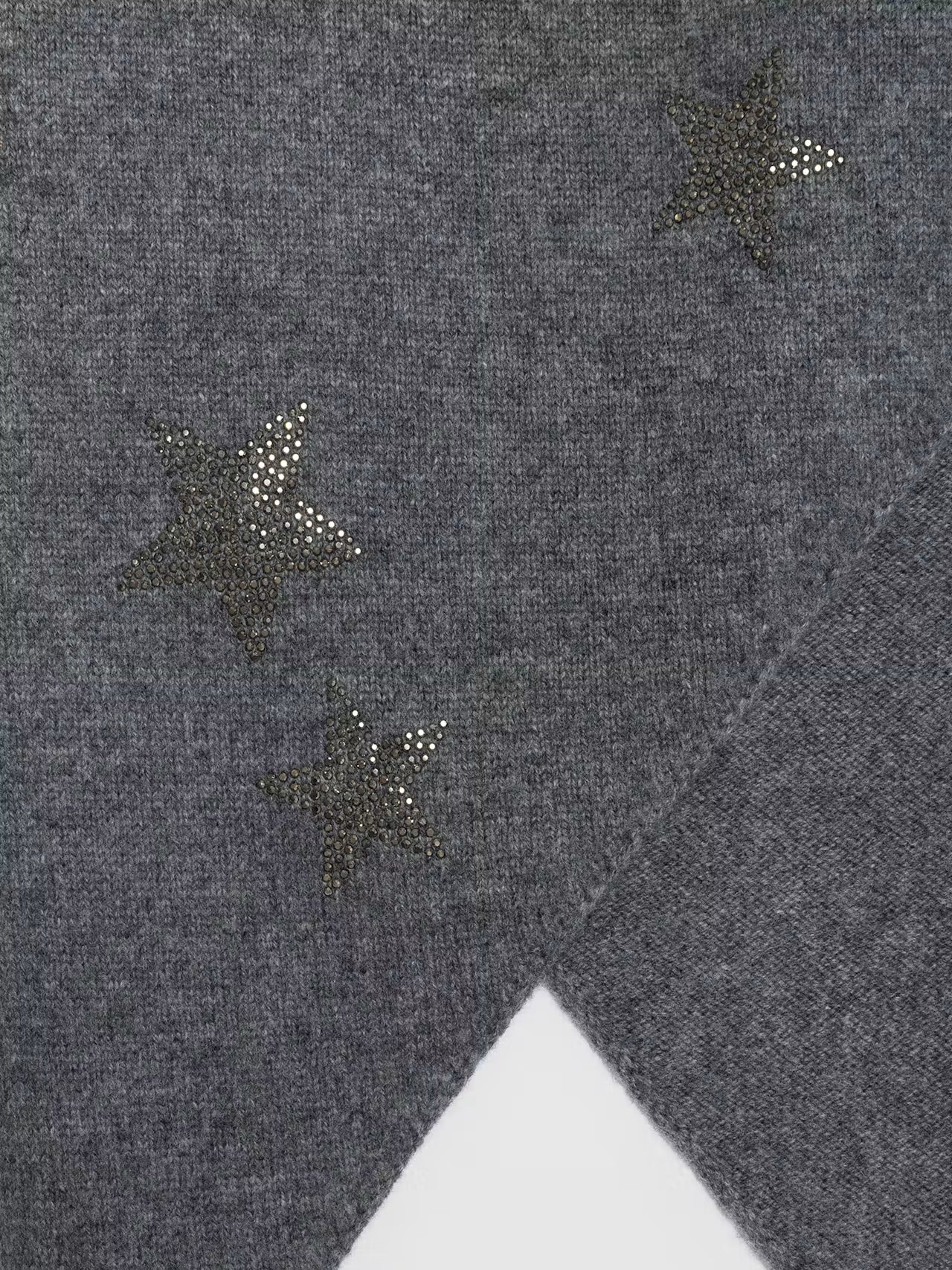 ZADIG & VOLTAIRE LUCY SCARF GREY