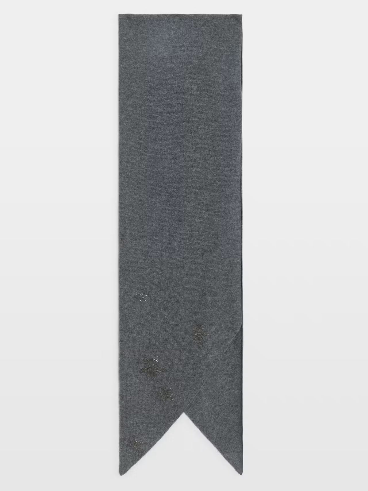 ZADIG & VOLTAIRE LUCY SCARF GREY