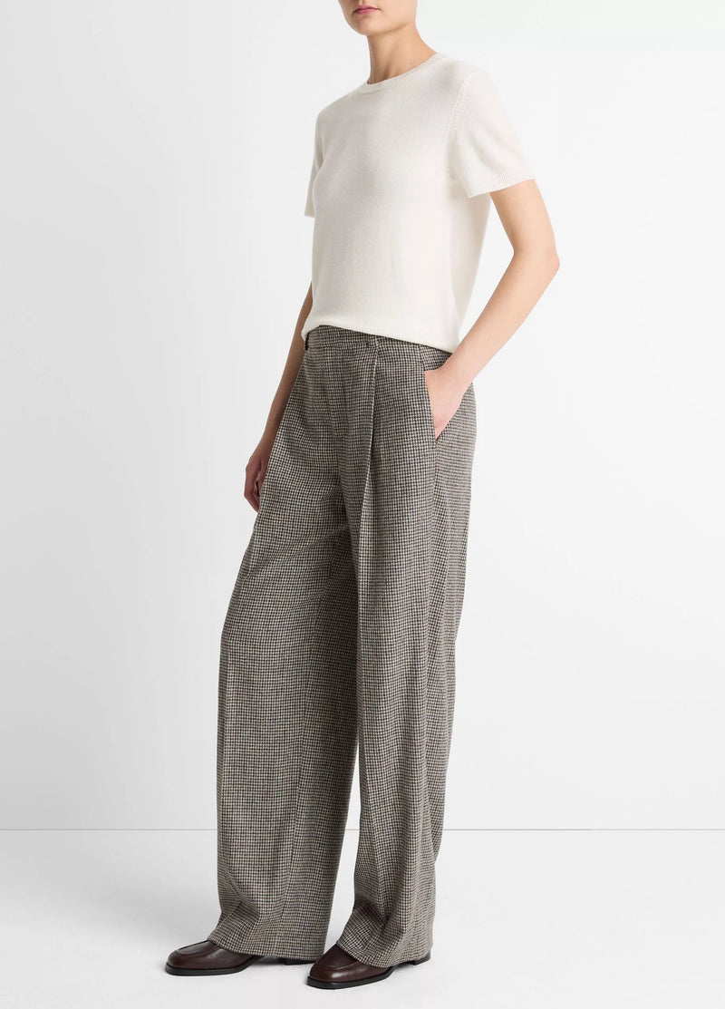 VINCE WOOL BLEND TROUSERS