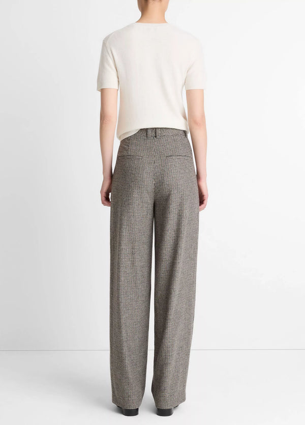 VINCE WOOL BLEND TROUSERS
