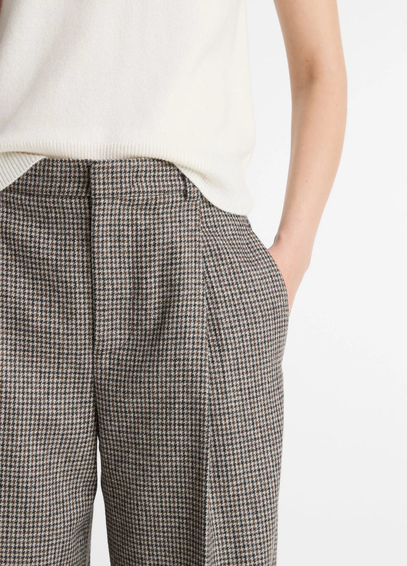 VINCE WOOL BLEND TROUSERS