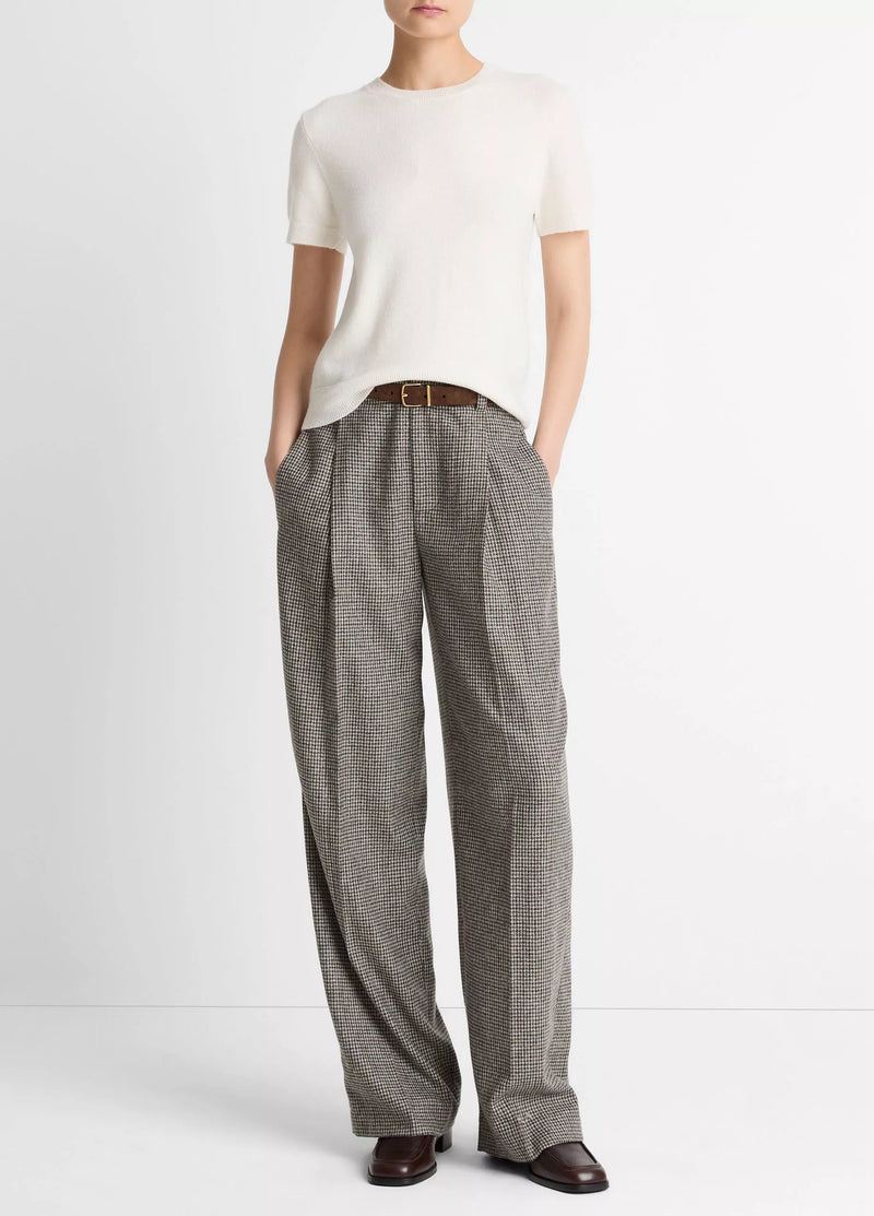 VINCE WOOL BLEND TROUSERS