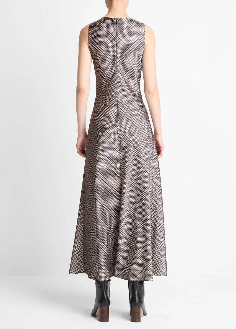 VINCE COWL NECK DRESS