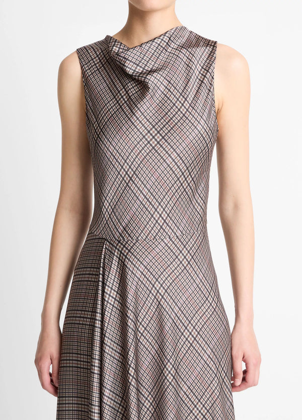 VINCE COWL NECK DRESS