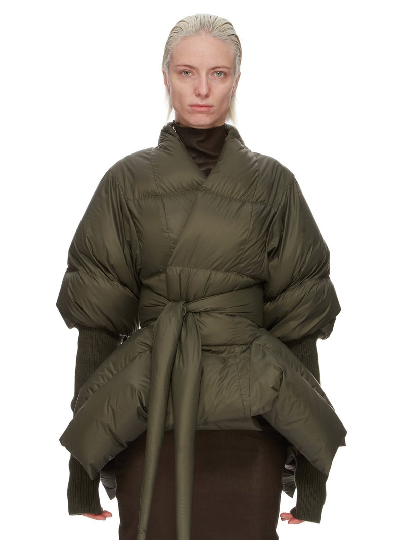 RICK OWENS BATWING DUVET JACKET