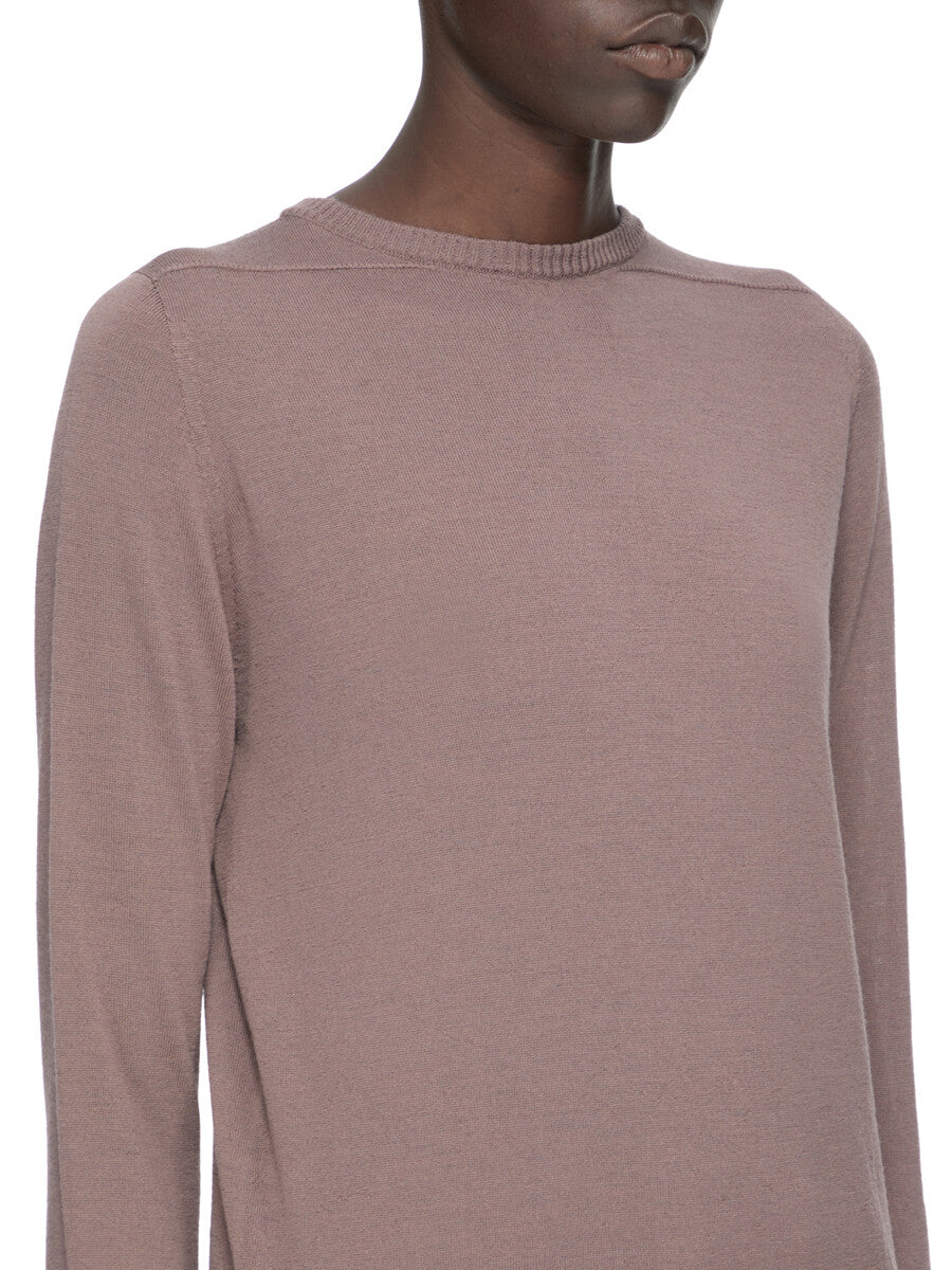 RICK OWENS BIKER KNIT GRAPE